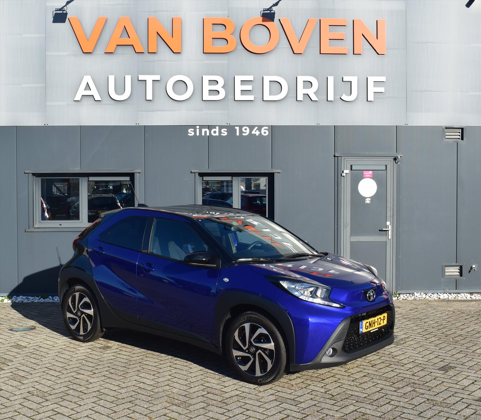 TOYOTA Aygo X 1.0 VVT-i MT 72pk Pulse