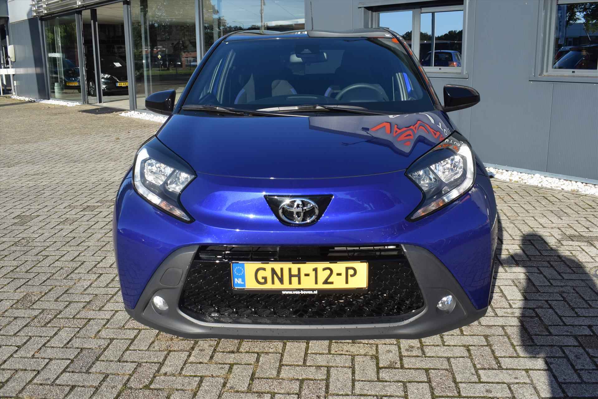 TOYOTA Aygo X 1.0 VVT-i MT 72pk Pulse - 6/31