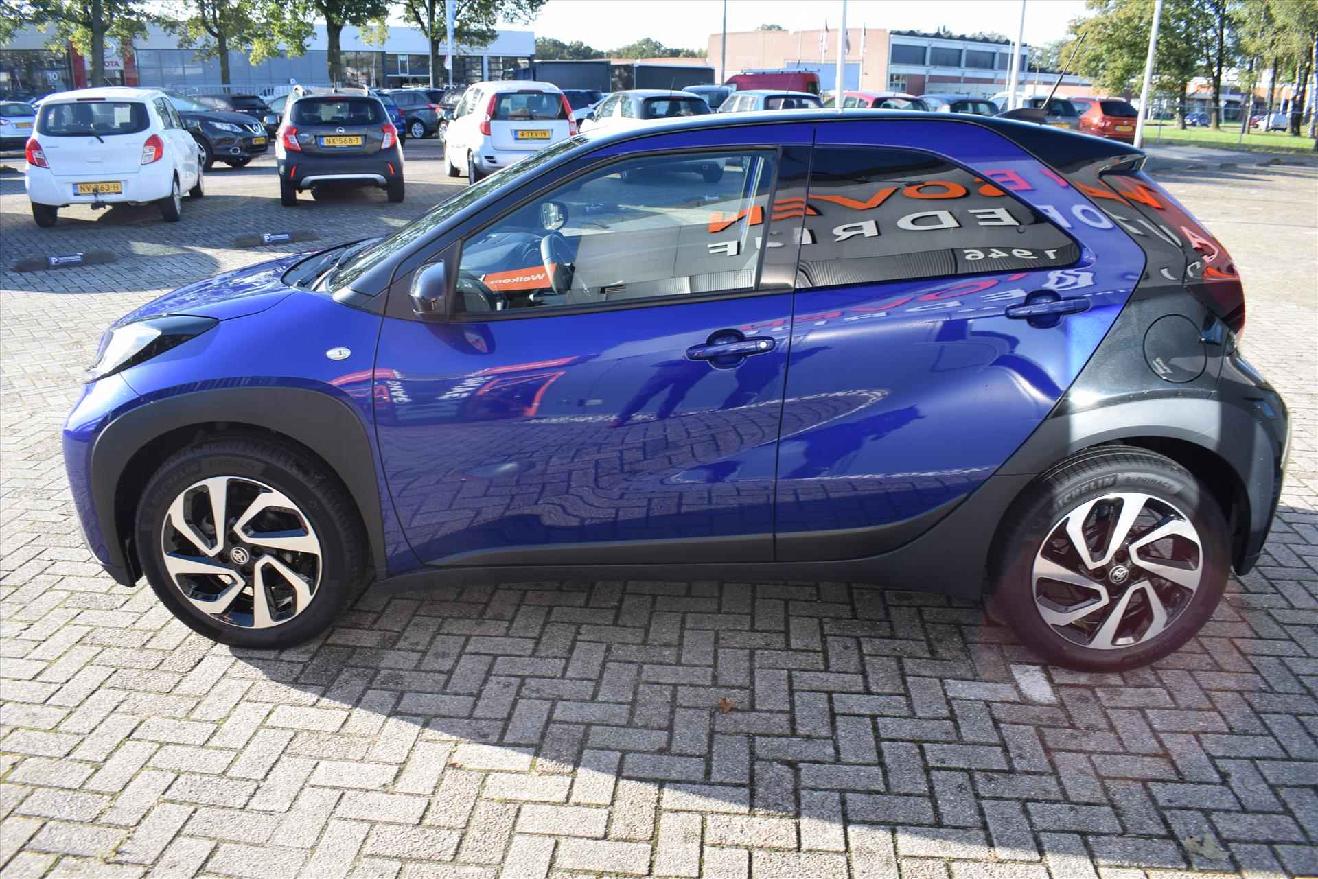 TOYOTA Aygo X 1.0 VVT-i MT 72pk Pulse - 8/31