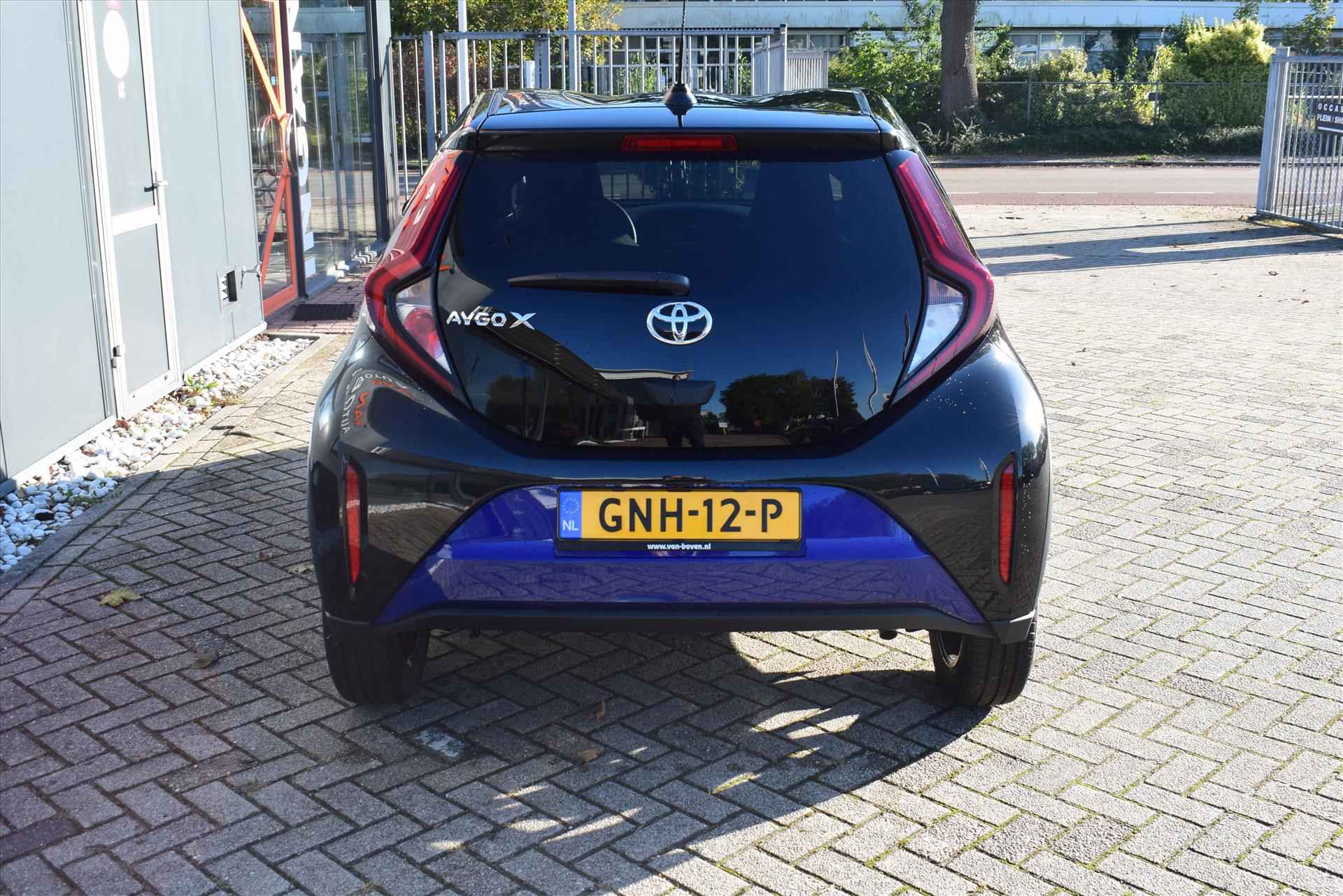 TOYOTA Aygo X 1.0 VVT-i MT 72pk Pulse - 10/31