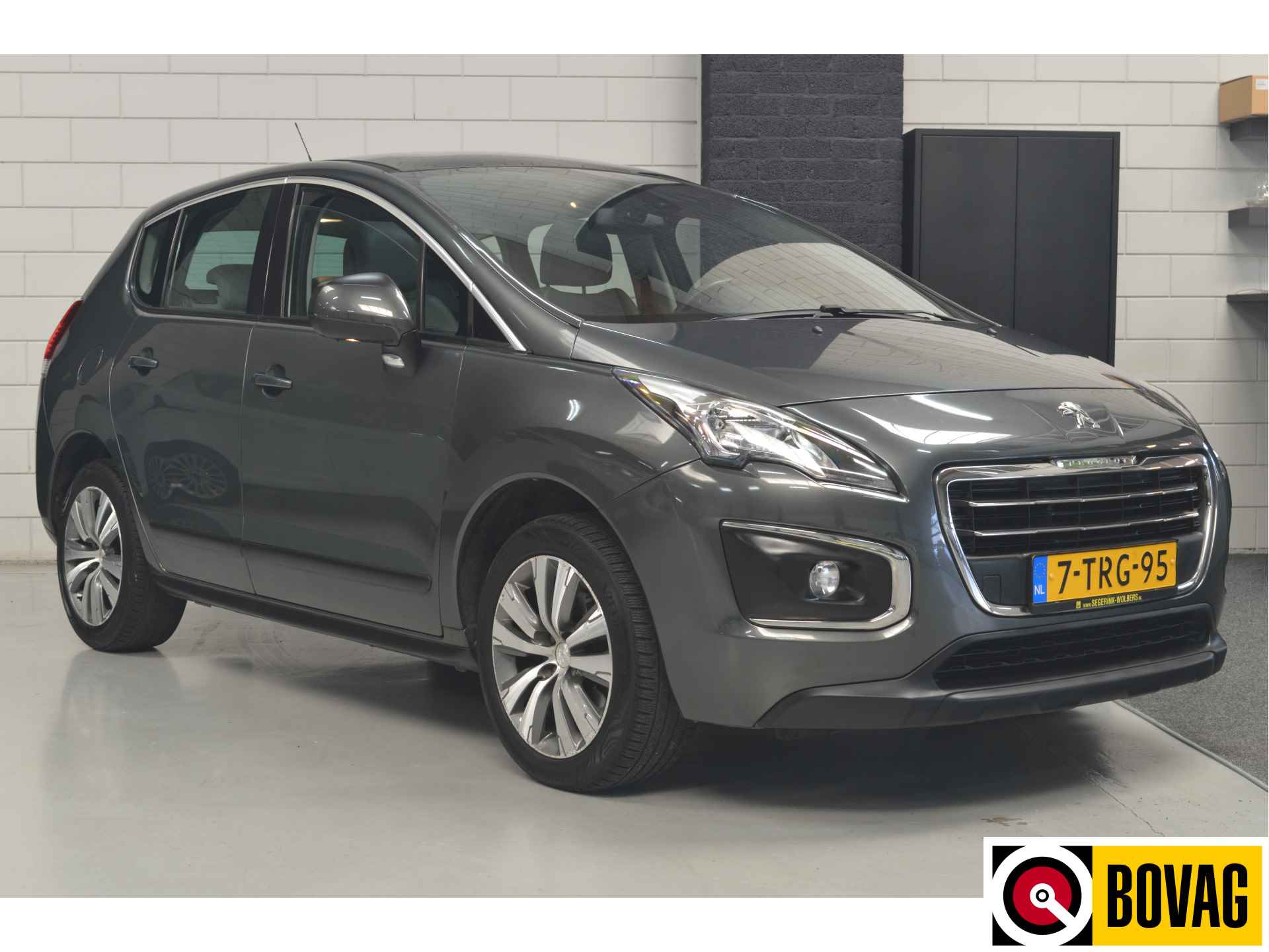 Peugeot 3008 1.6 THP Active // AUTOMAAT // CLIMA // PANO // CRUISE // TREKHAAK //