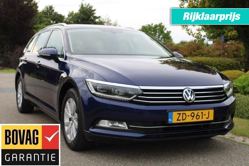 VOLKSWAGEN Passat 1.5TSI 150pk Comfort Bsn automaat ACC/ECC/navi/trekhaak