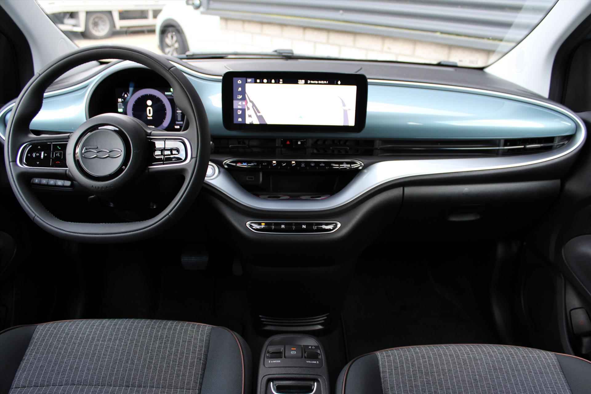 FIAT 500C 42kWh 118pk Aut Icon Cabrio | 100% elektrisch |  Navigatie | Cruise Control | PDC Achter | - 14/35
