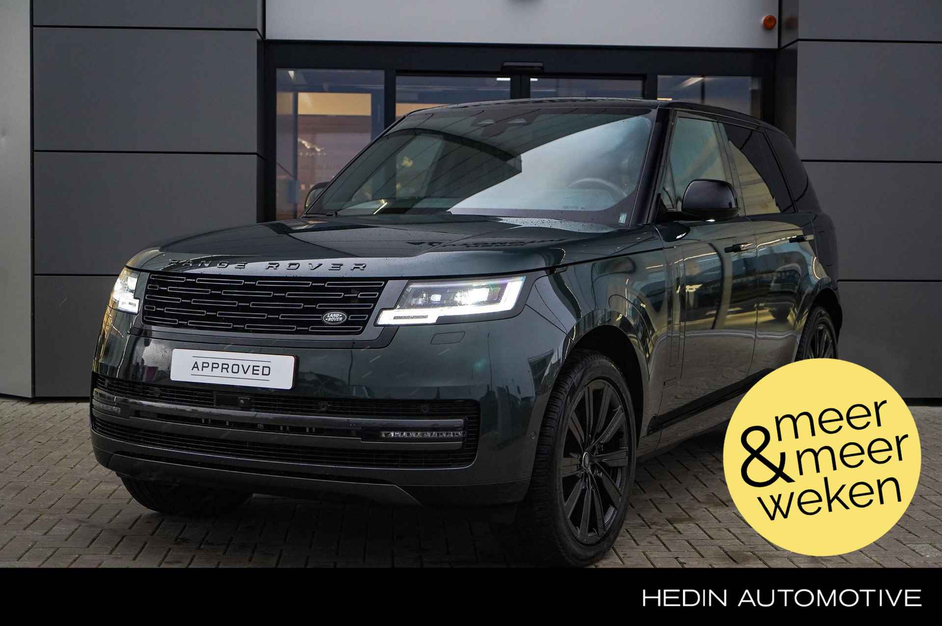 Land Rover Range Rover BOVAG 40-Puntencheck