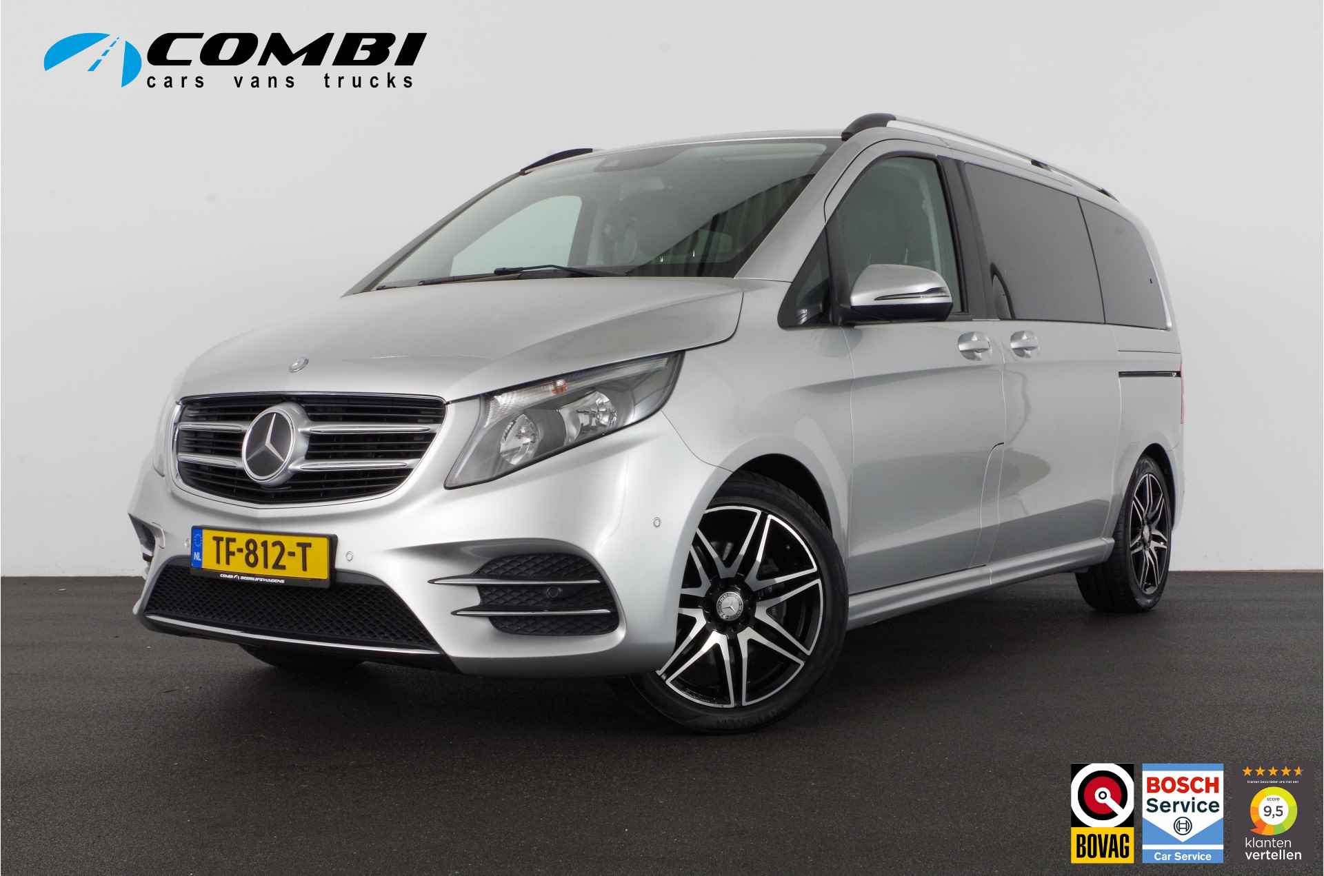 Mercedes-Benz V-Klasse BOVAG 40-Puntencheck