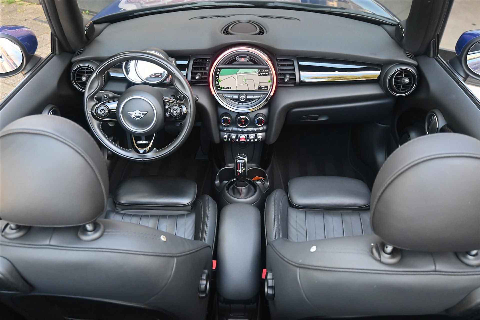 Mini Cooper S Cabriolet 2.0 Chili Leder A.Cam Black Carplay Cruise ´19 - 6/45
