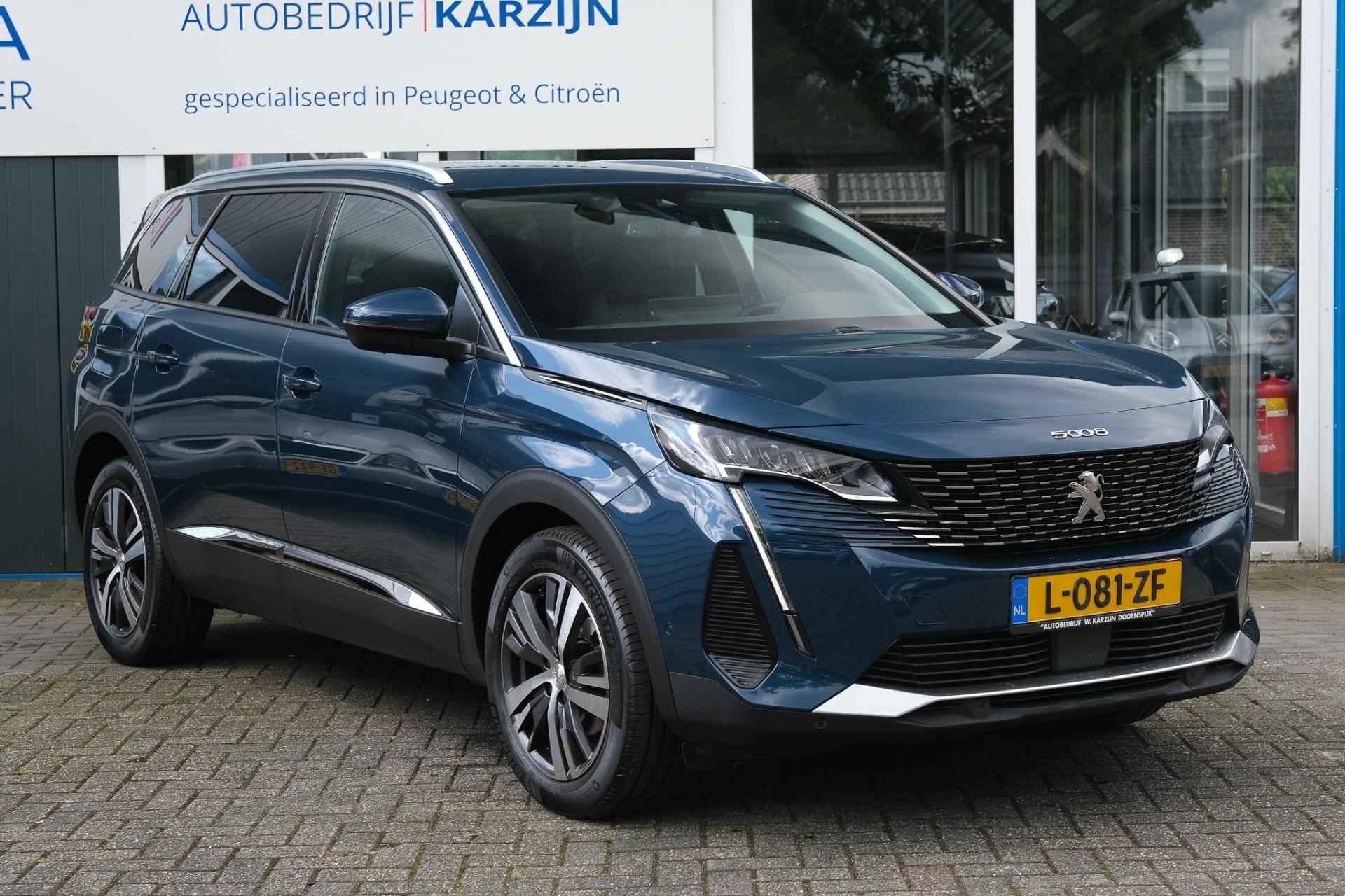 Peugeot 5008 1.2 PureTech Blue Lease Allure; 7- persoons uitvoering - 2/56