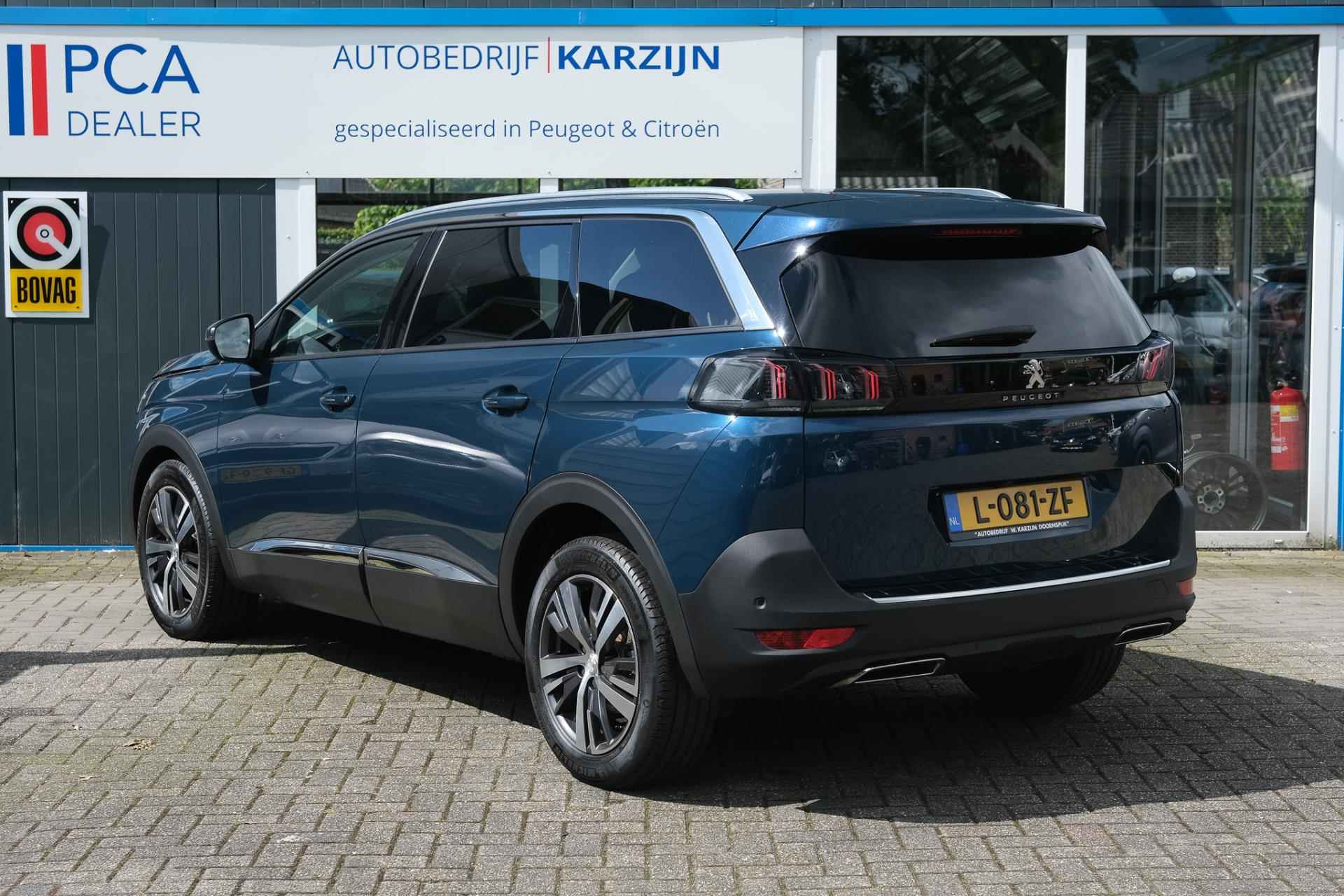 Peugeot 5008 1.2 PureTech Blue Lease Allure; 7- persoons uitvoering - 3/56