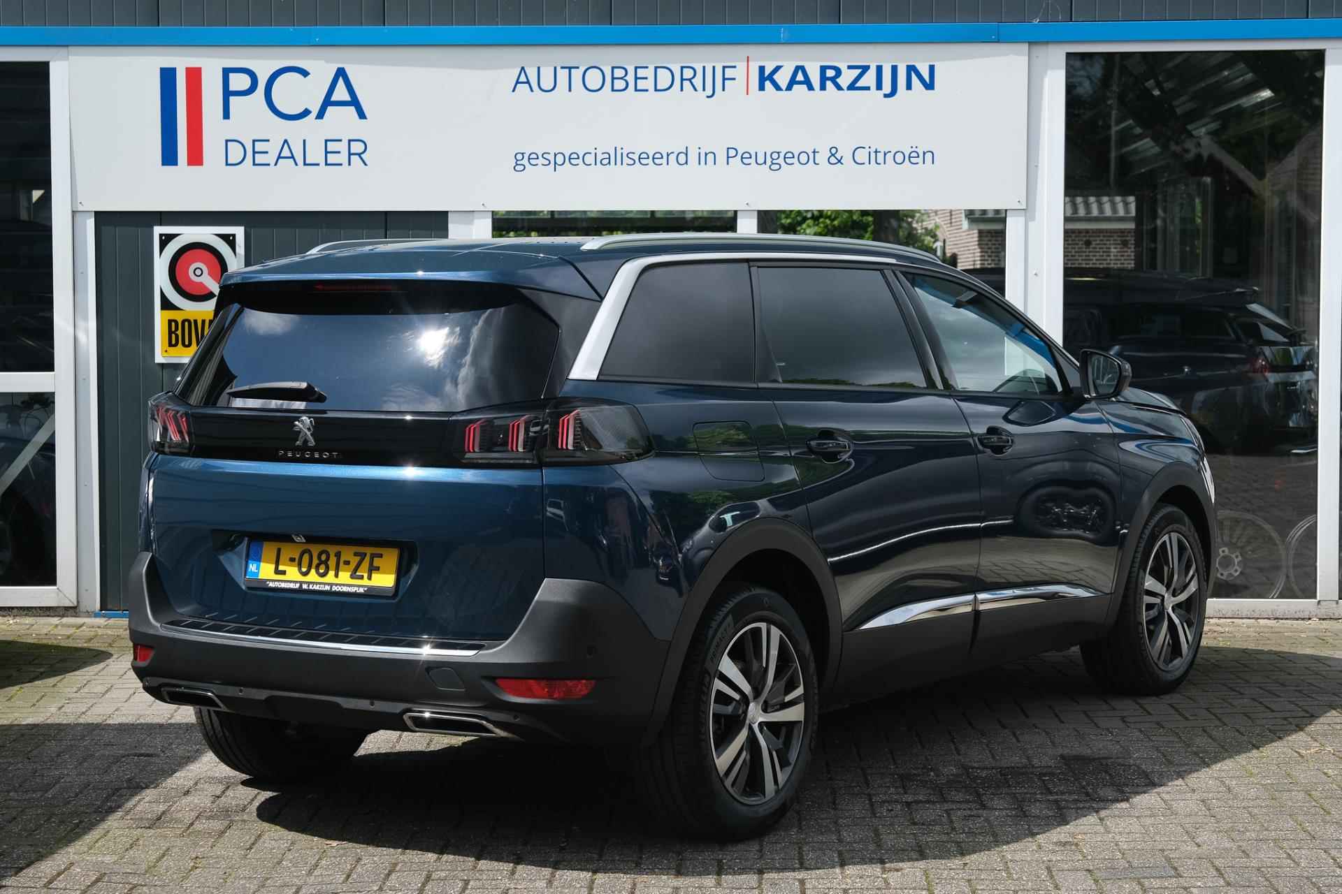 Peugeot 5008 1.2 PureTech Blue Lease Allure; 7- persoons uitvoering - 4/56