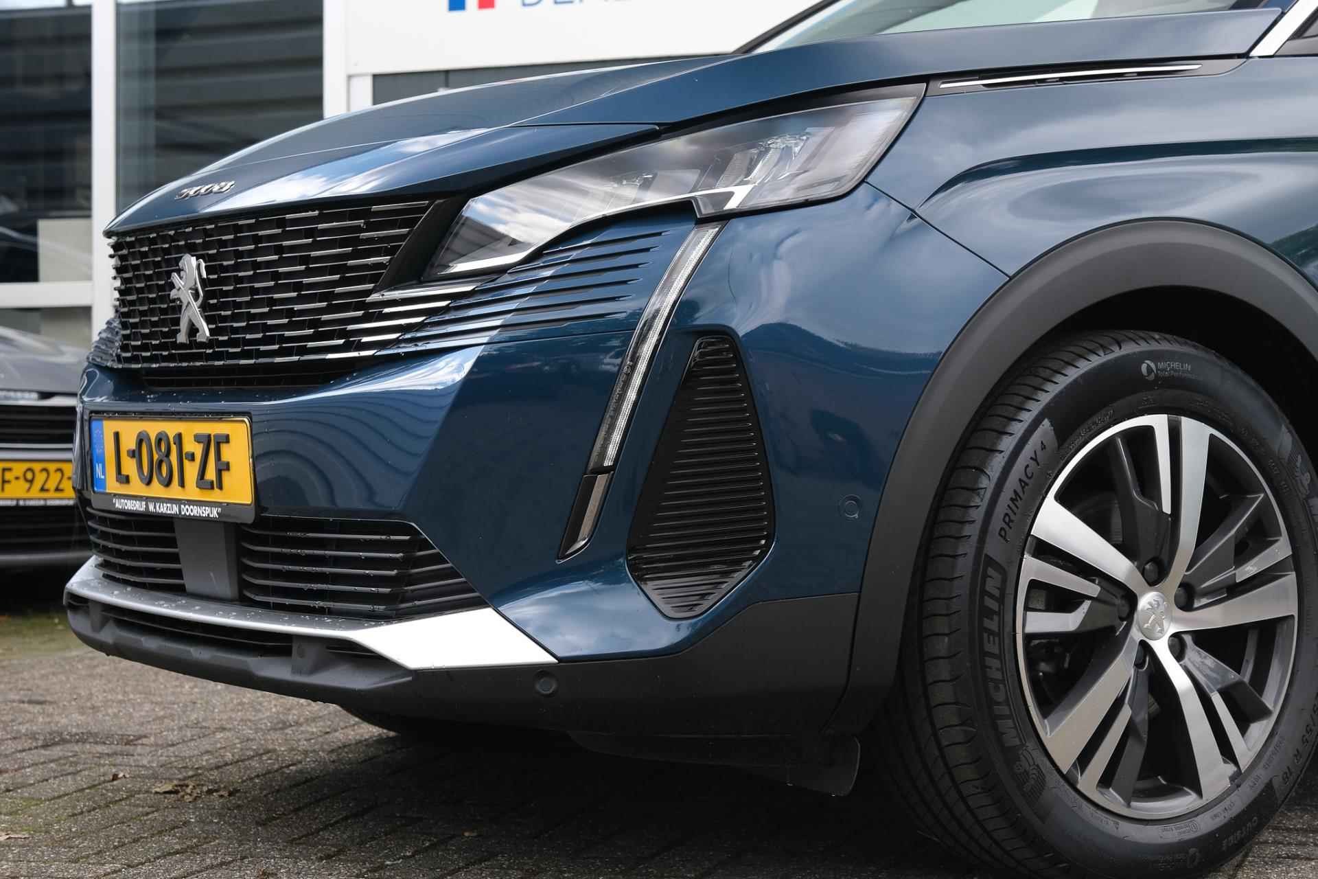 Peugeot 5008 1.2 PureTech Blue Lease Allure; 7- persoons uitvoering - 5/56