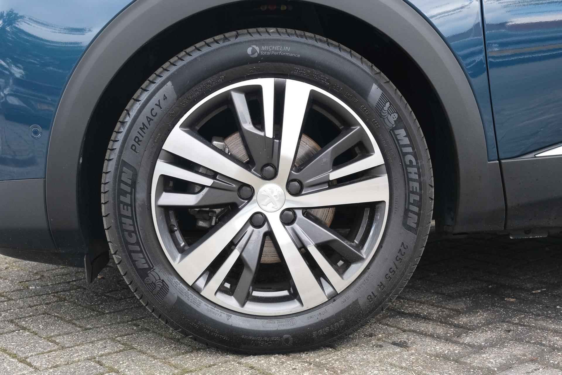 Peugeot 5008 1.2 PureTech Blue Lease Allure; 7- persoons uitvoering - 8/56