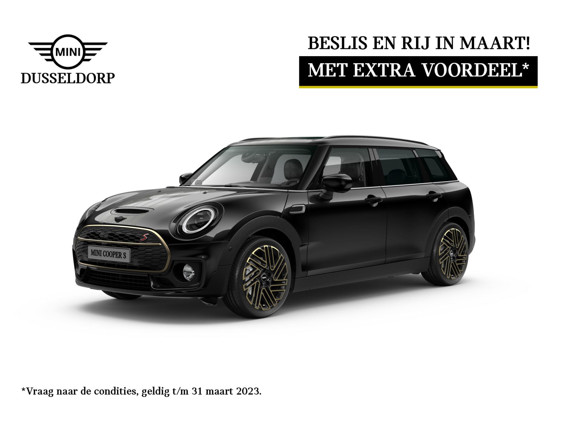 MINI Clubman Cooper S Untold Edition Aut. bij viaBOVAG.nl