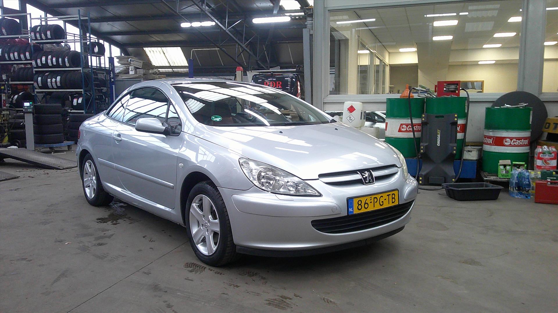 Peugeot 307 1.6 16V CC Coupe Pack