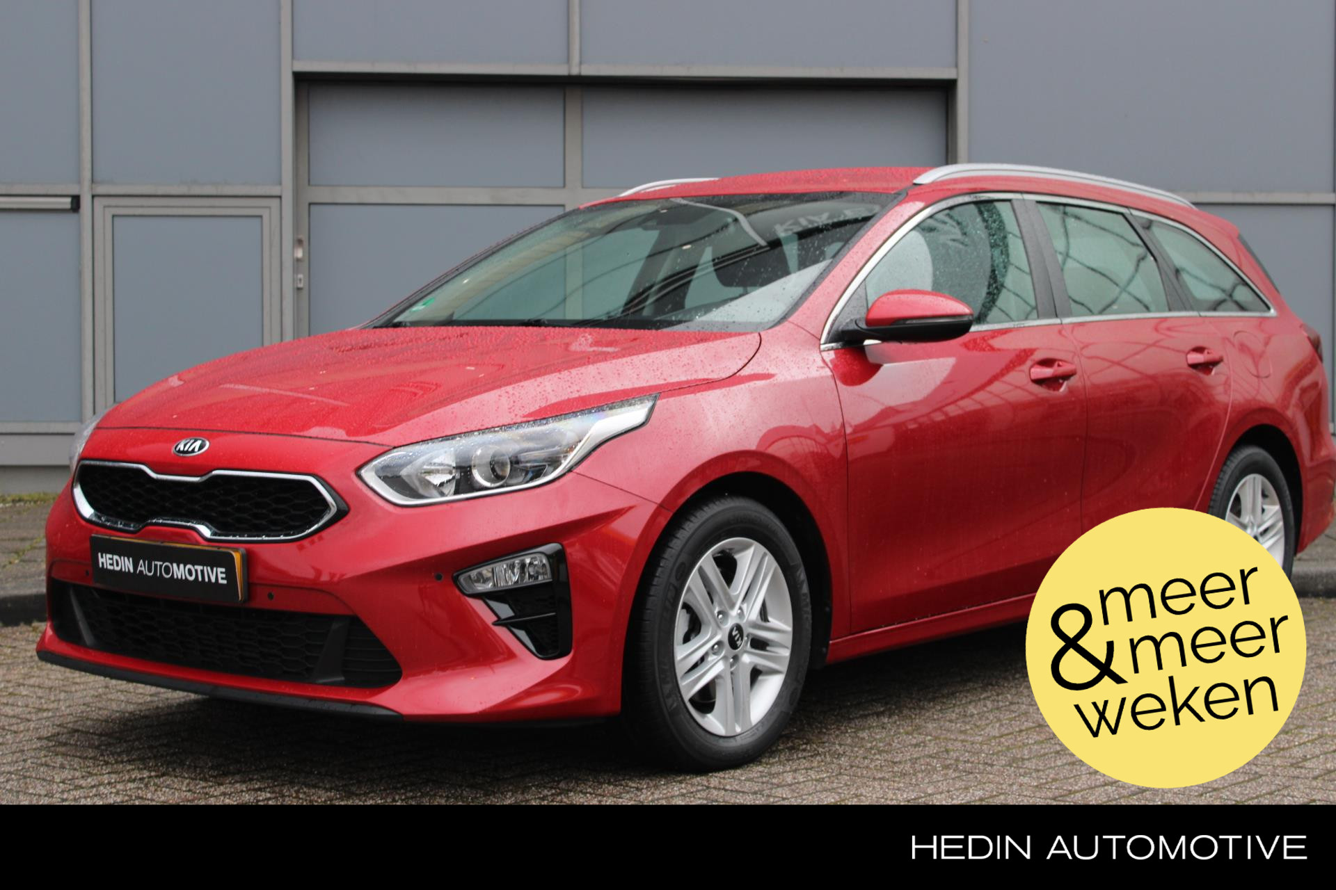 Kia Ceed Sportswagon 1.4 T-GDi 140PK DynamicLine | Navigatie | Camera | Climate control | Cruise control | Carplay | PDC V+A | LMV 16inch