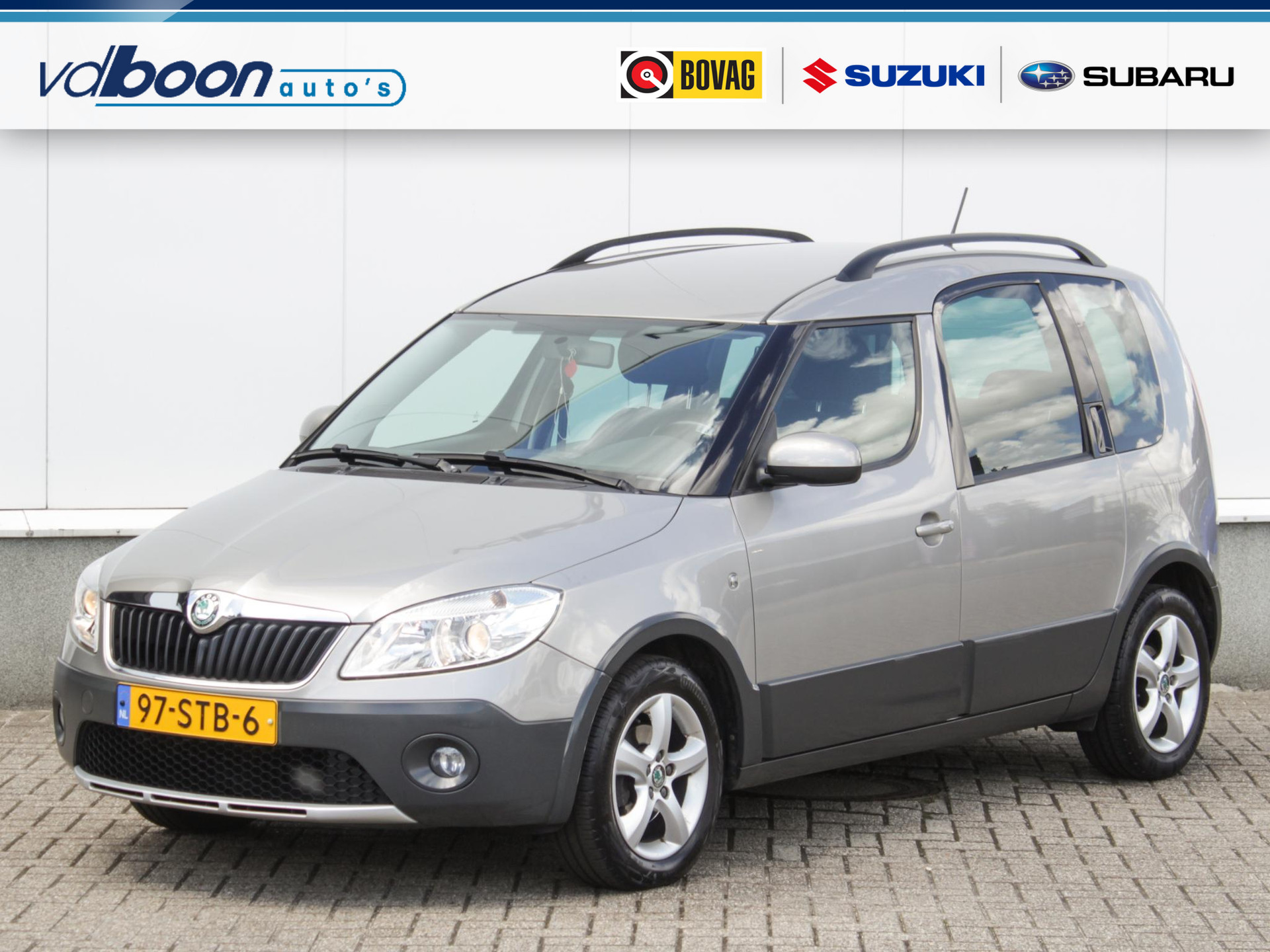 Skoda Roomster 1.2 TSI Tour Airco | Cruise | Lm-Velgen | Trekhaak