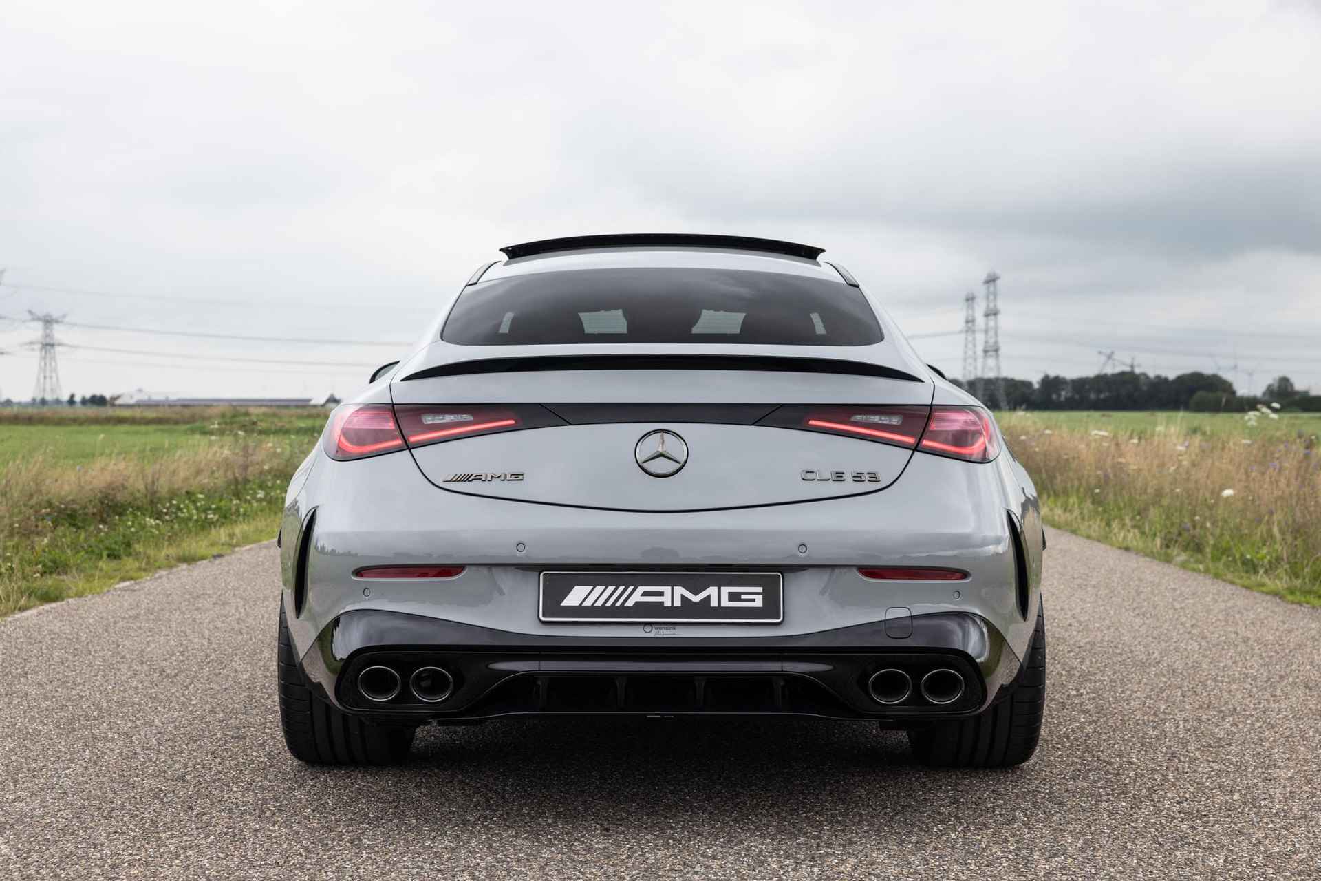 Mercedes-Benz CLE 53 AMG 4MATIC+ Coupé | Premium Plus | Nightpakket I & II | AMG Performance Stoelen High End | AMG Dynamic Plus | AMG Drivers Pakket | Carbon | 20-Inch AMG | Rijassistentiepakket | Standkachel - 8/56