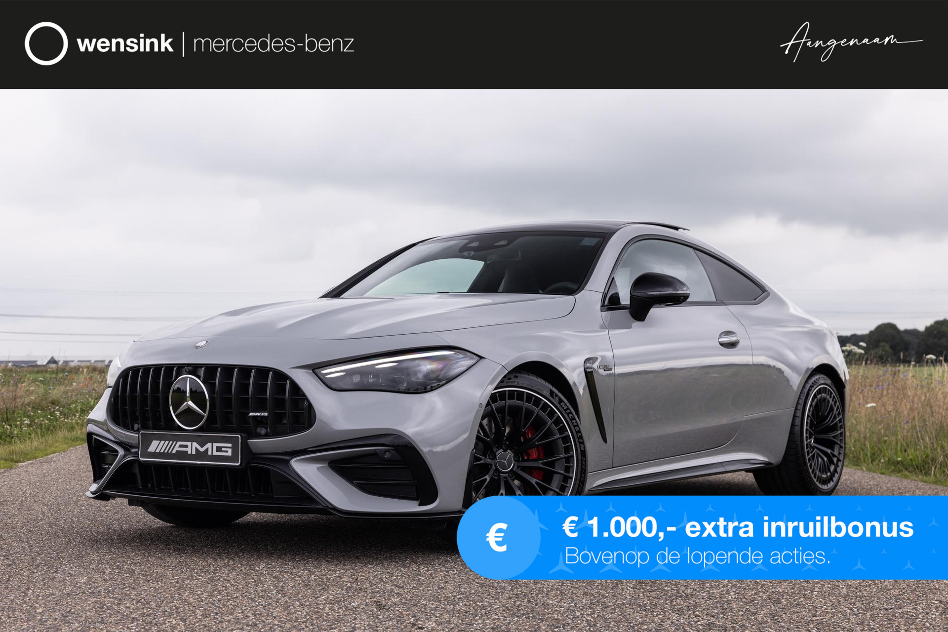 Mercedes-Benz CLE 53 AMG 4MATIC+ Coupé | Premium Plus | Nightpakket I & II | AMG Performance Stoelen High End | AMG Dynamic Plus | AMG Drivers Pakket | Carbon | 20-Inch AMG | Rijassistentiepakket | Standkachel