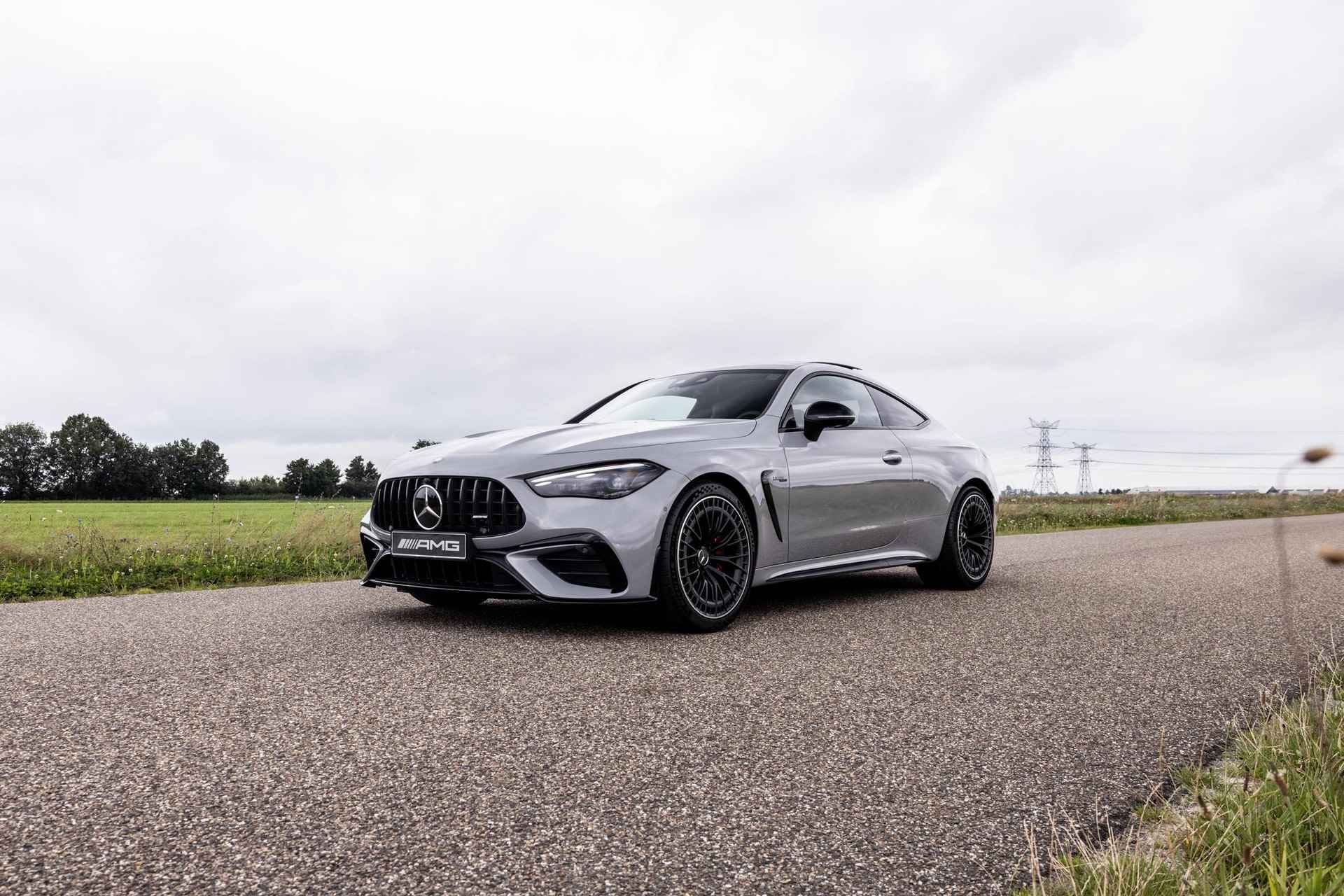 Mercedes-Benz CLE 53 AMG 4MATIC+ Coupé | Premium Plus | Nightpakket I & II | AMG Performance Stoelen High End | AMG Dynamic Plus | AMG Drivers Pakket | Carbon | 20-Inch AMG | Rijassistentiepakket | Standkachel - 52/56