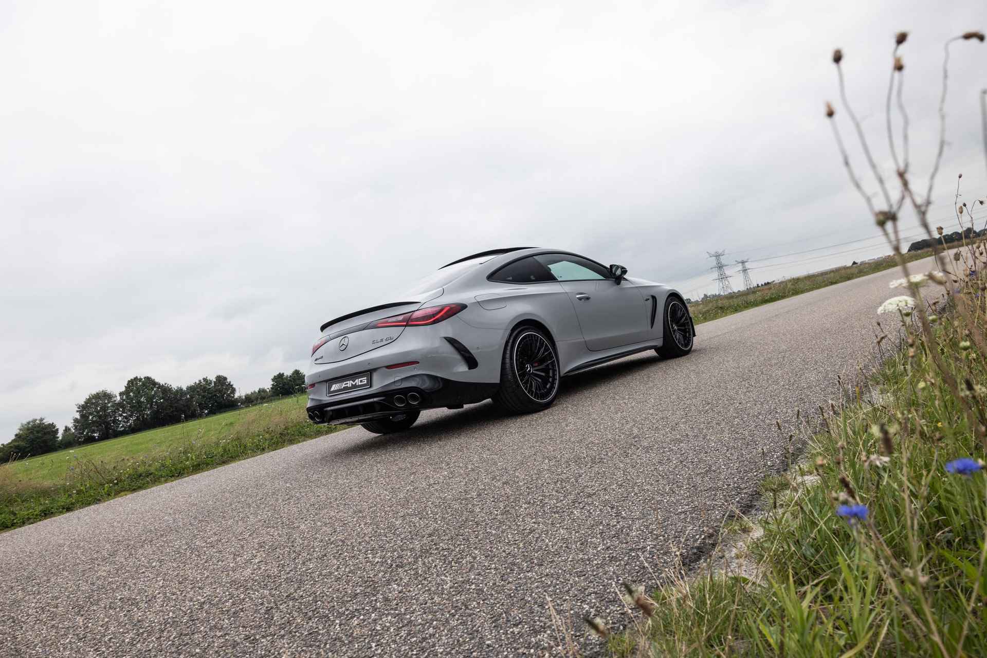 Mercedes-Benz CLE 53 AMG 4MATIC+ Coupé | Premium Plus | Nightpakket I & II | AMG Performance Stoelen High End | AMG Dynamic Plus | AMG Drivers Pakket | Carbon | 20-Inch AMG | Rijassistentiepakket | Standkachel - 53/56