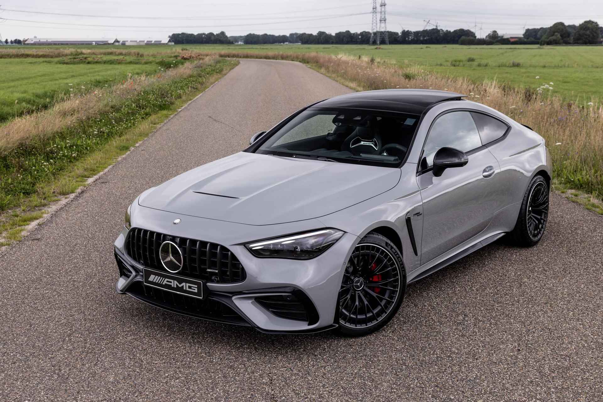 Mercedes-Benz CLE 53 AMG 4MATIC+ Coupé | Premium Plus | Nightpakket I & II | AMG Performance Stoelen High End | AMG Dynamic Plus | AMG Drivers Pakket | Carbon | 20-Inch AMG | Rijassistentiepakket | Standkachel - 54/56