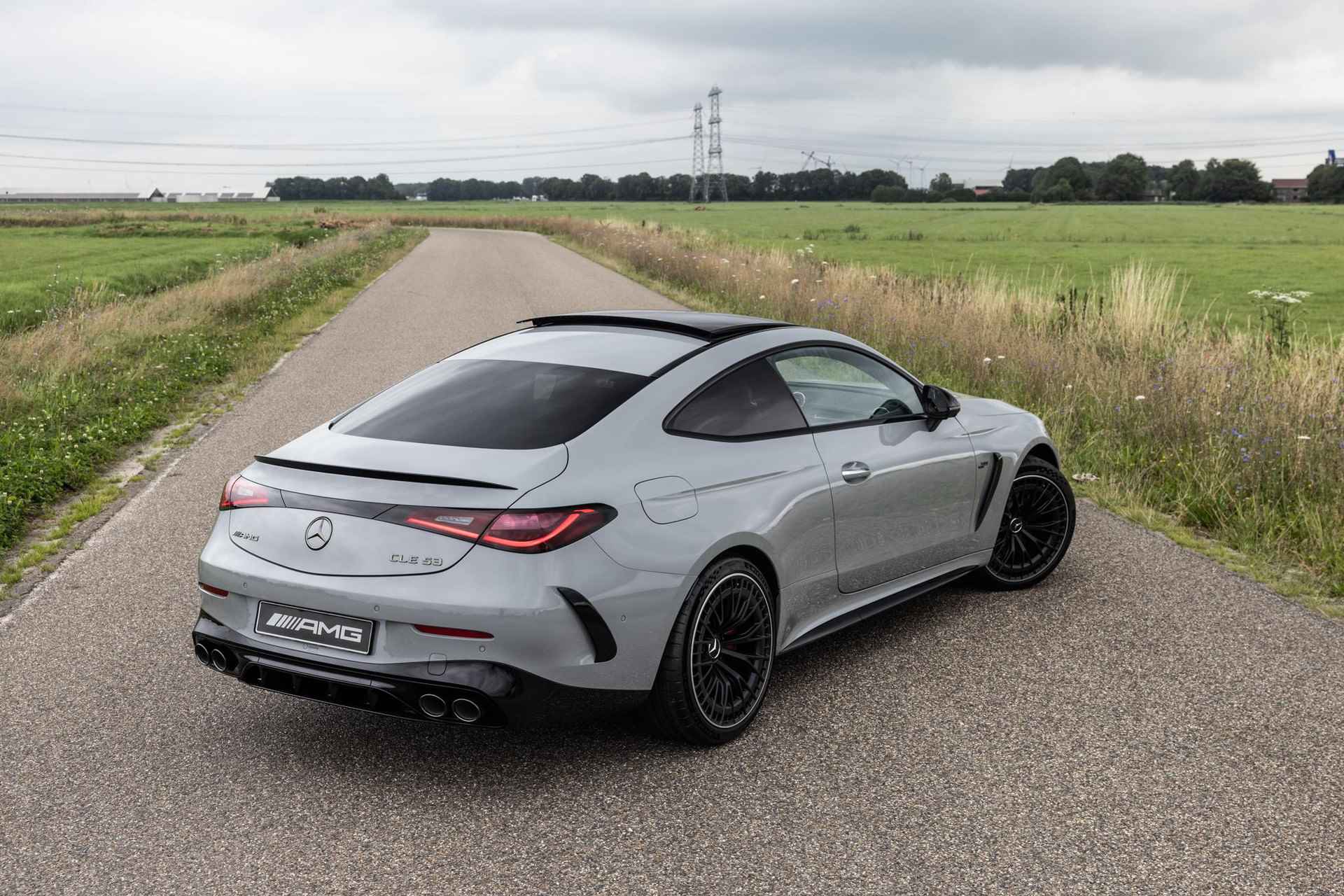 Mercedes-Benz CLE 53 AMG 4MATIC+ Coupé | Premium Plus | Nightpakket I & II | AMG Performance Stoelen High End | AMG Dynamic Plus | AMG Drivers Pakket | Carbon | 20-Inch AMG | Rijassistentiepakket | Standkachel - 55/56