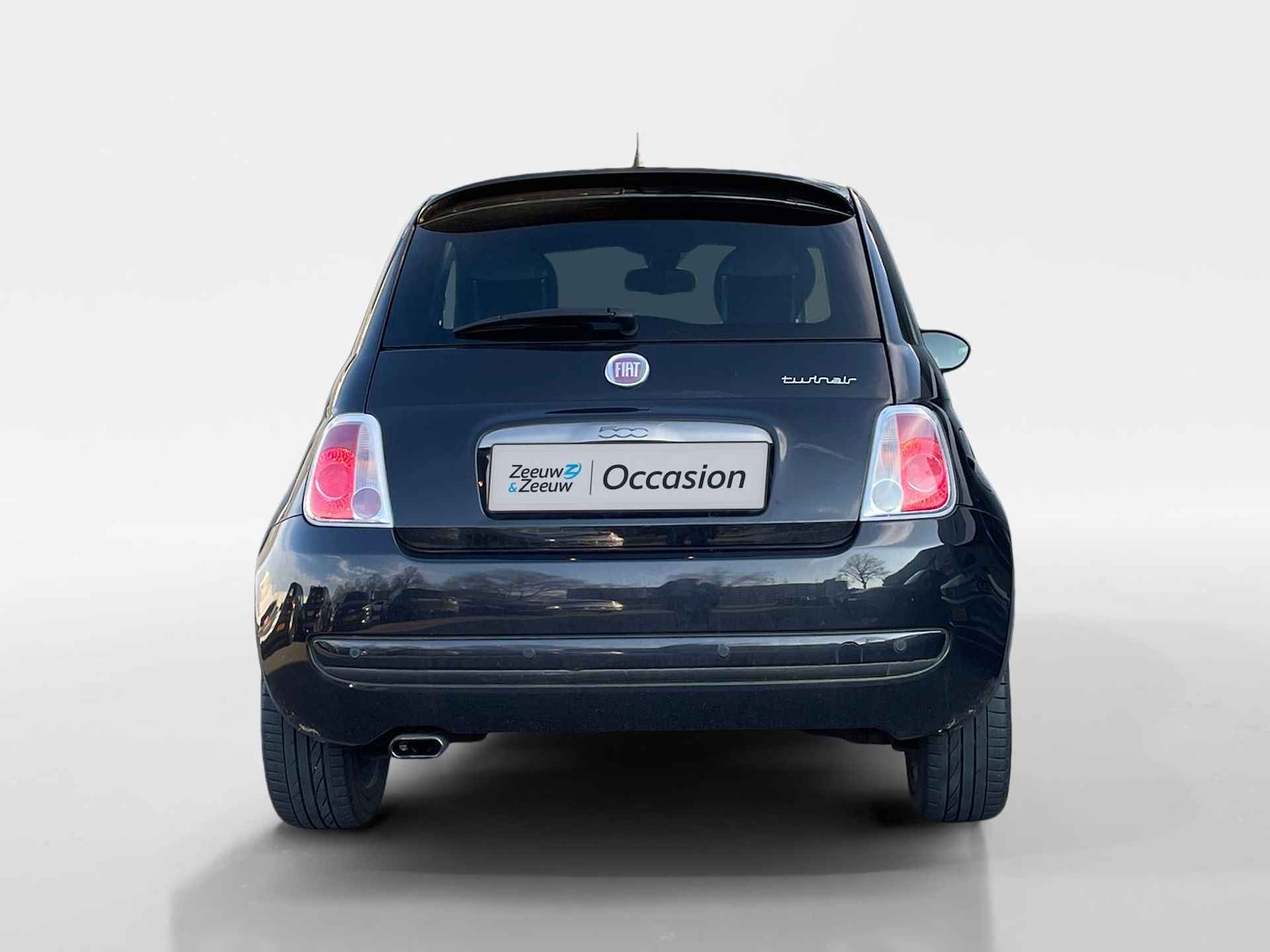 Fiat 500 0.9 TwinAir Plus | NIEUW BINNEN! | Panoramadak | Climate control - 3/11