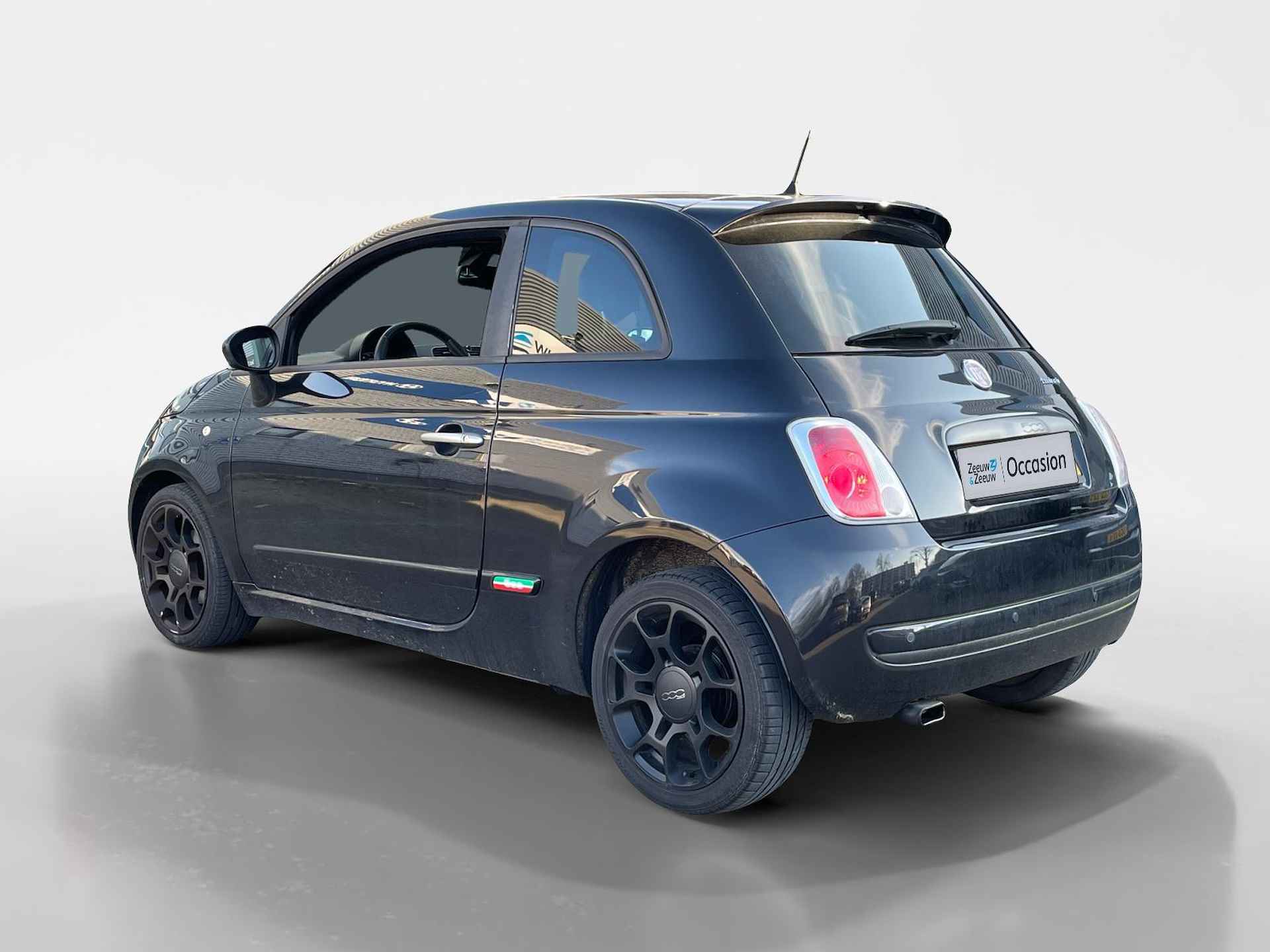 Fiat 500 0.9 TwinAir Plus | NIEUW BINNEN! | Panoramadak | Climate control - 4/11