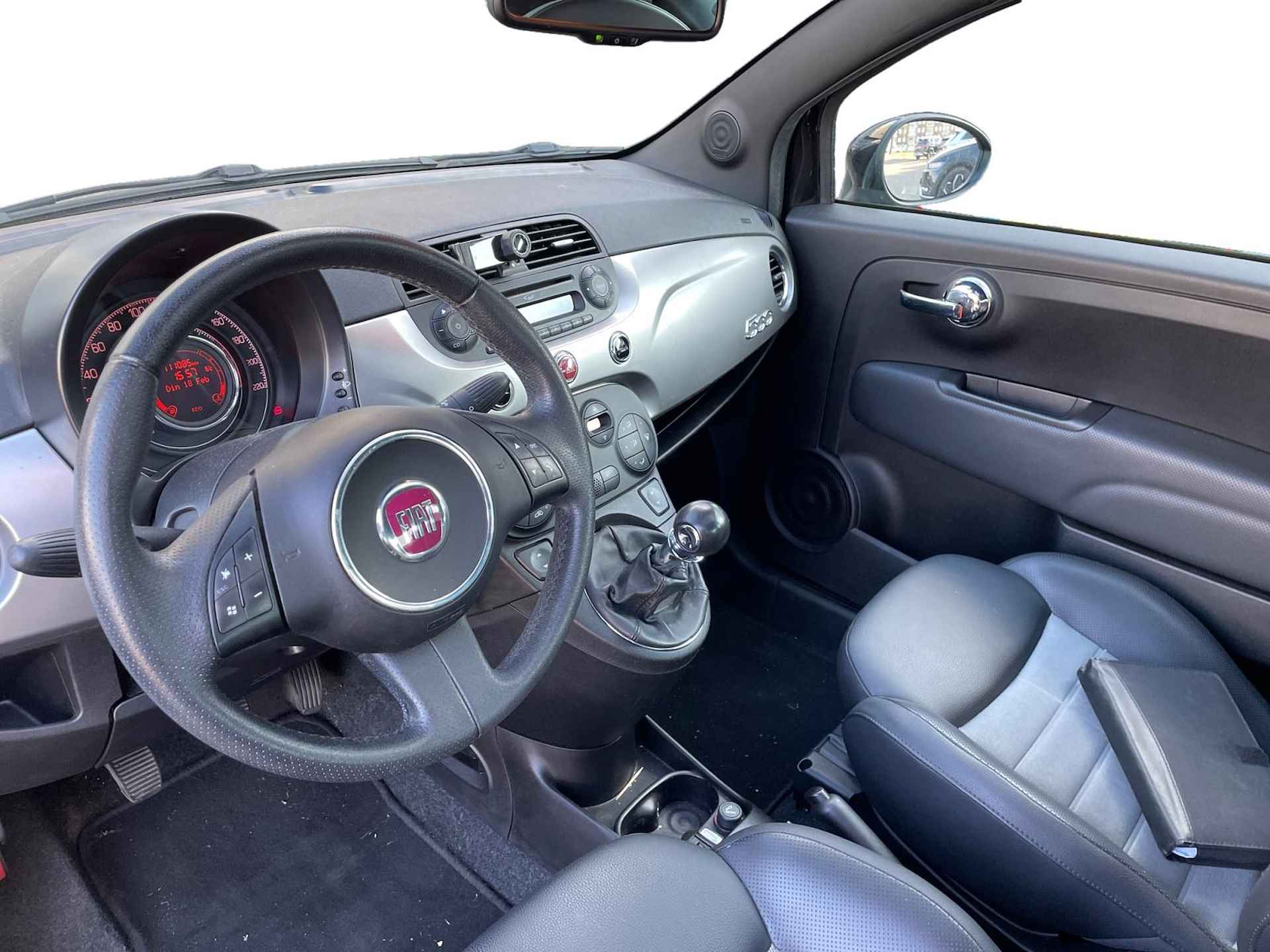 Fiat 500 0.9 TwinAir Plus | NIEUW BINNEN! | Panoramadak | Climate control - 5/11