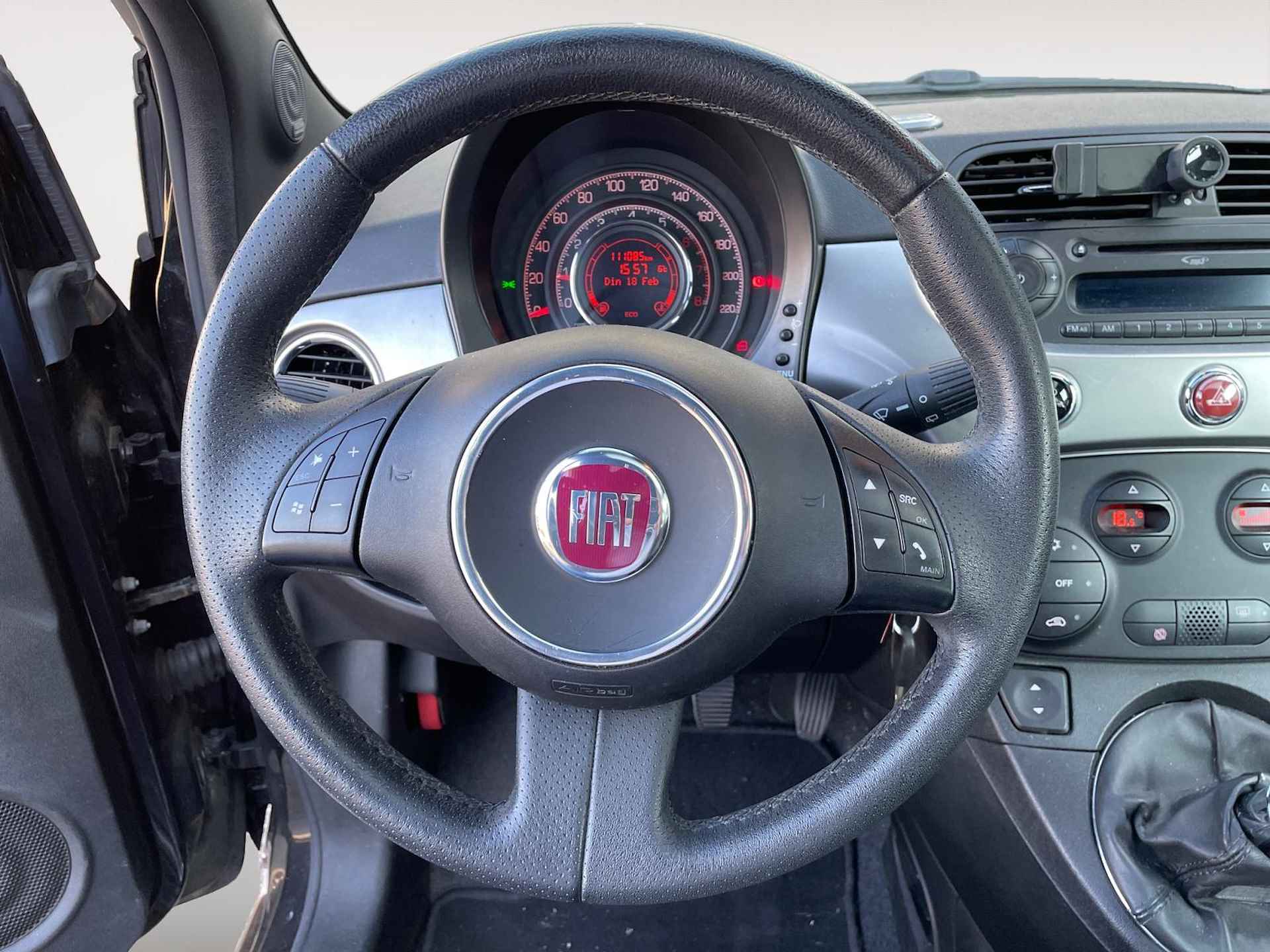 Fiat 500 0.9 TwinAir Plus | NIEUW BINNEN! | Panoramadak | Climate control - 9/11