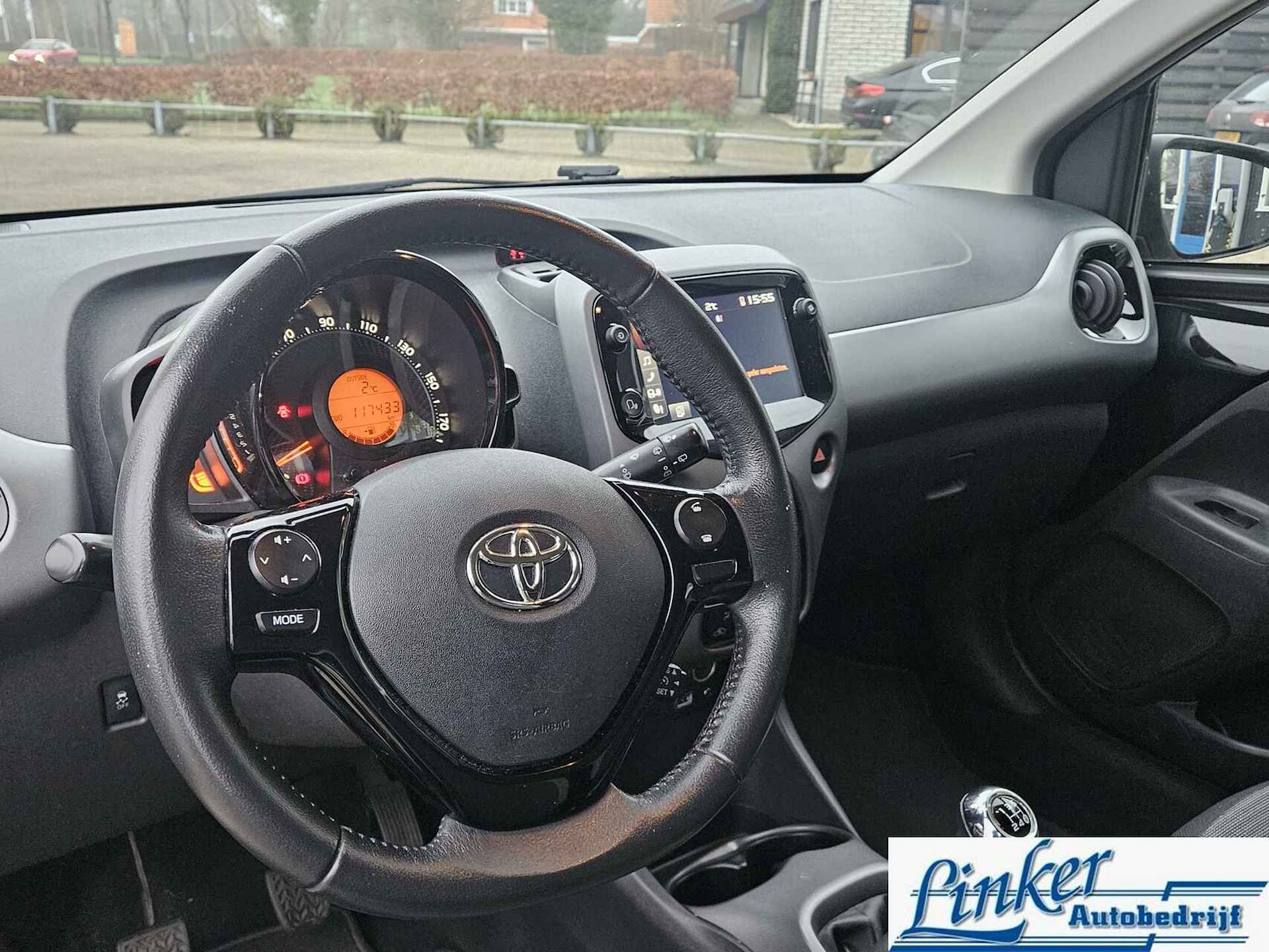 Toyota Aygo 1.0 VVT-i x-play CAMERA CARPLAY GEEN AFLEVERKOSTEN - 18/21