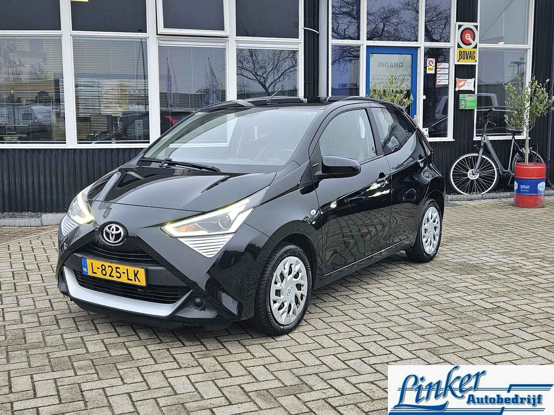 Toyota Aygo BOVAG 40-Puntencheck