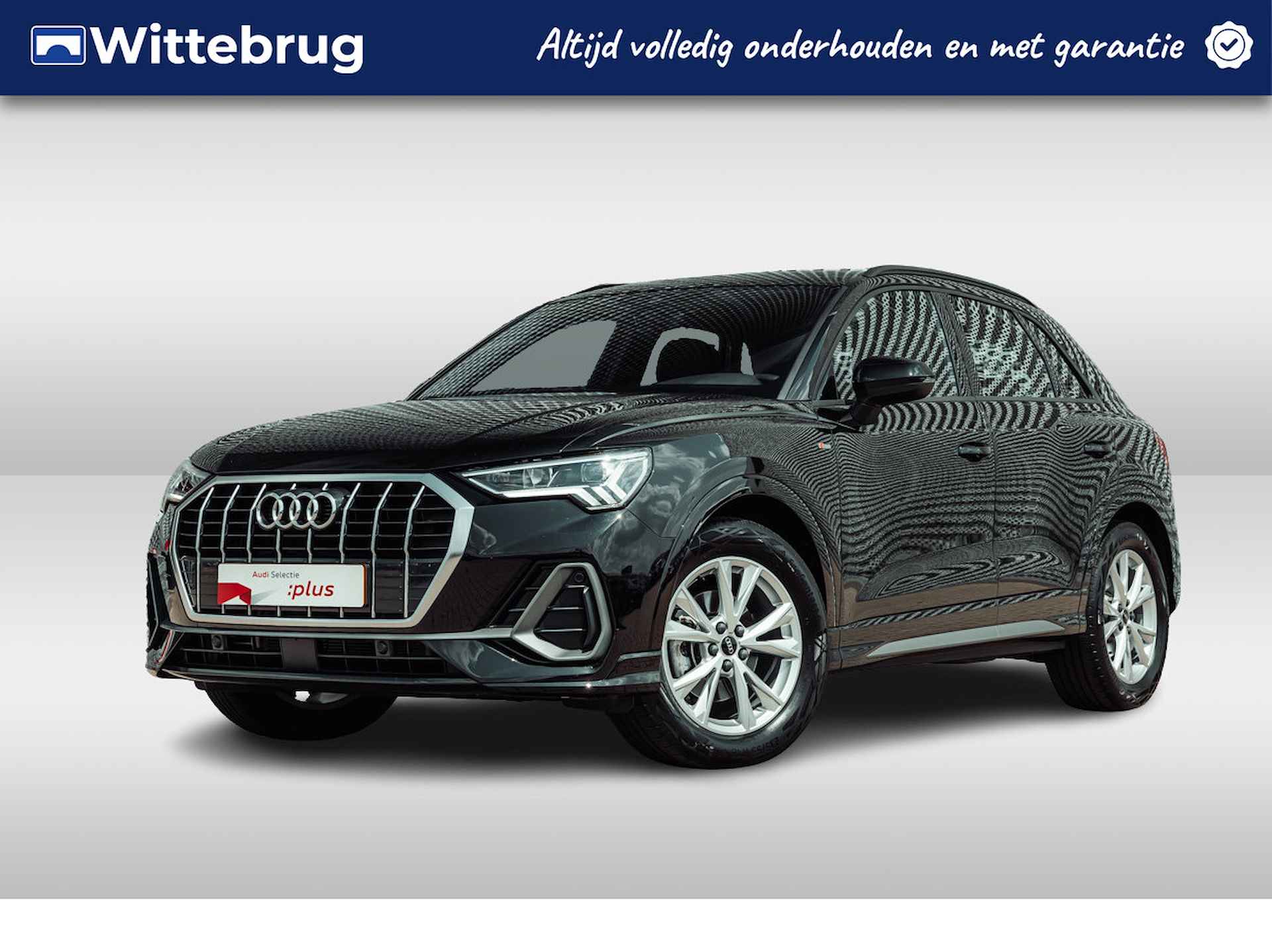 Audi Q3 35 TFSI 150pk s-tronic S edition | Assistentiepakket | Stoelverwarming | MMI navigatie plus