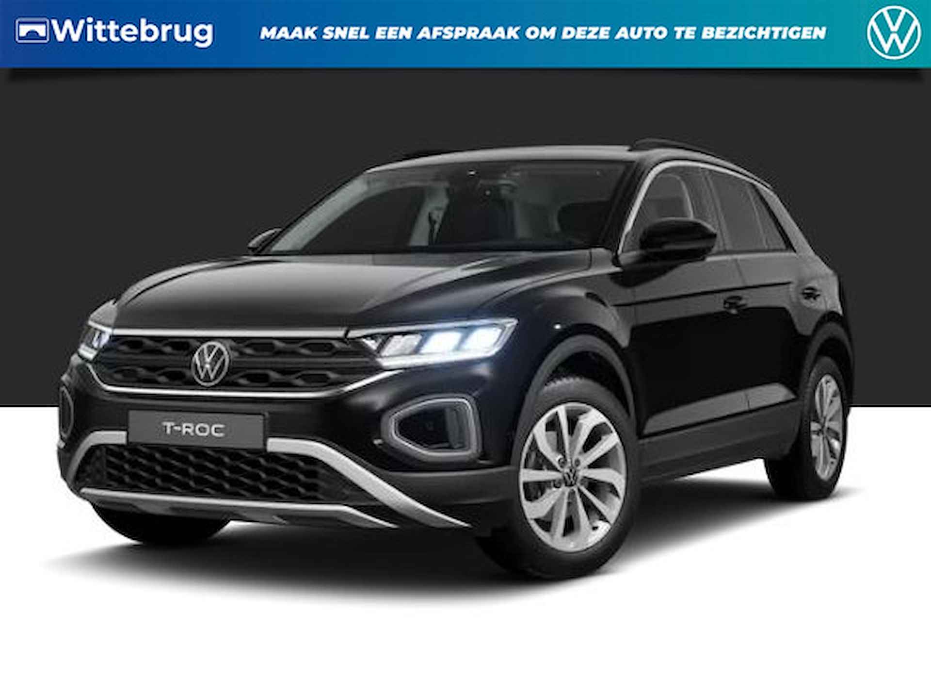 Volkswagen T-Roc BOVAG 40-Puntencheck