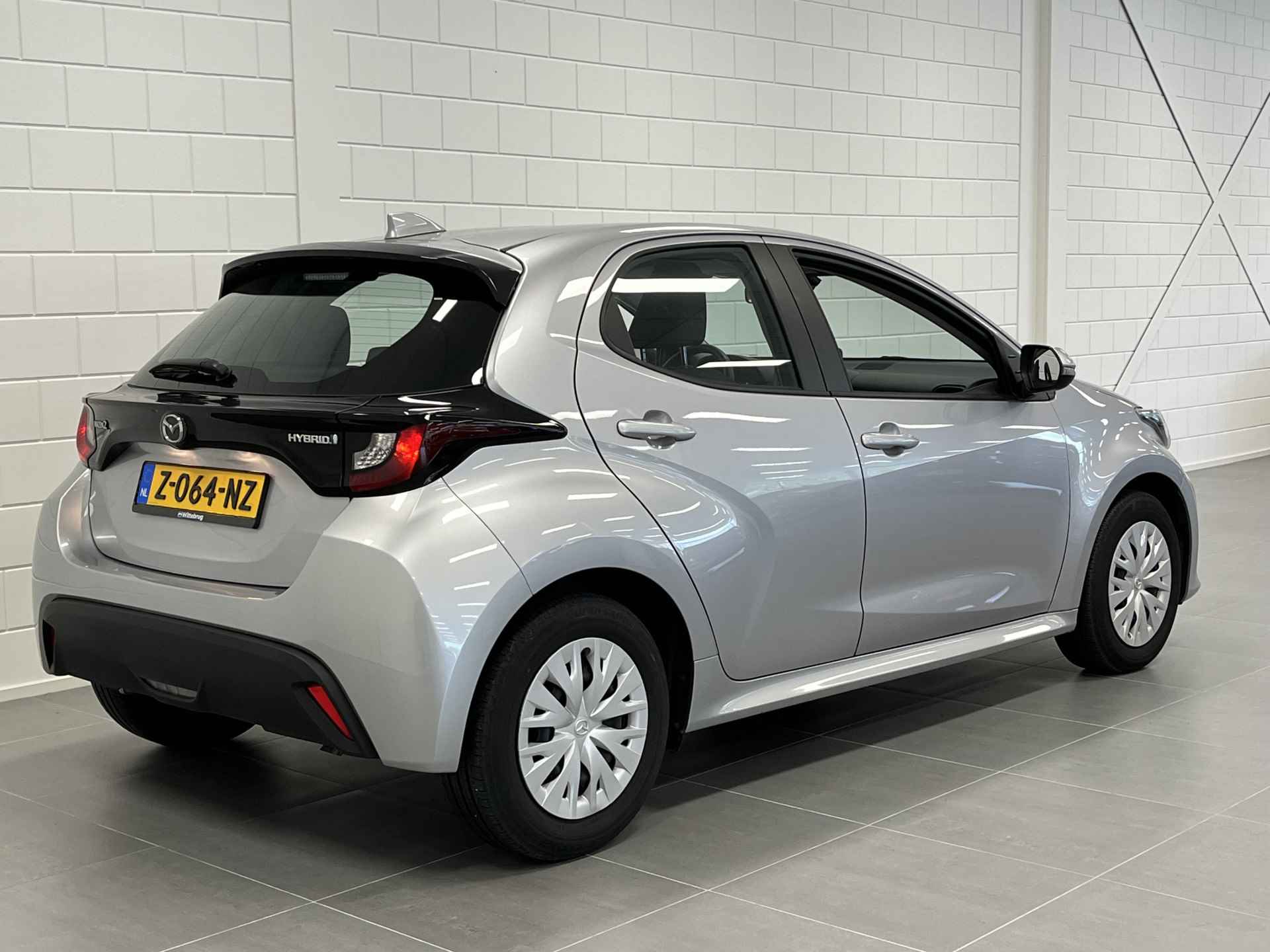 Mazda 2 Hybrid 1.5 Pure RIJKLAAR PRIJS! | APPLE / ANDROID NAVIGATIE | STOELVERWARMING | ZUINIGE AUTOMAAT! - 5/42