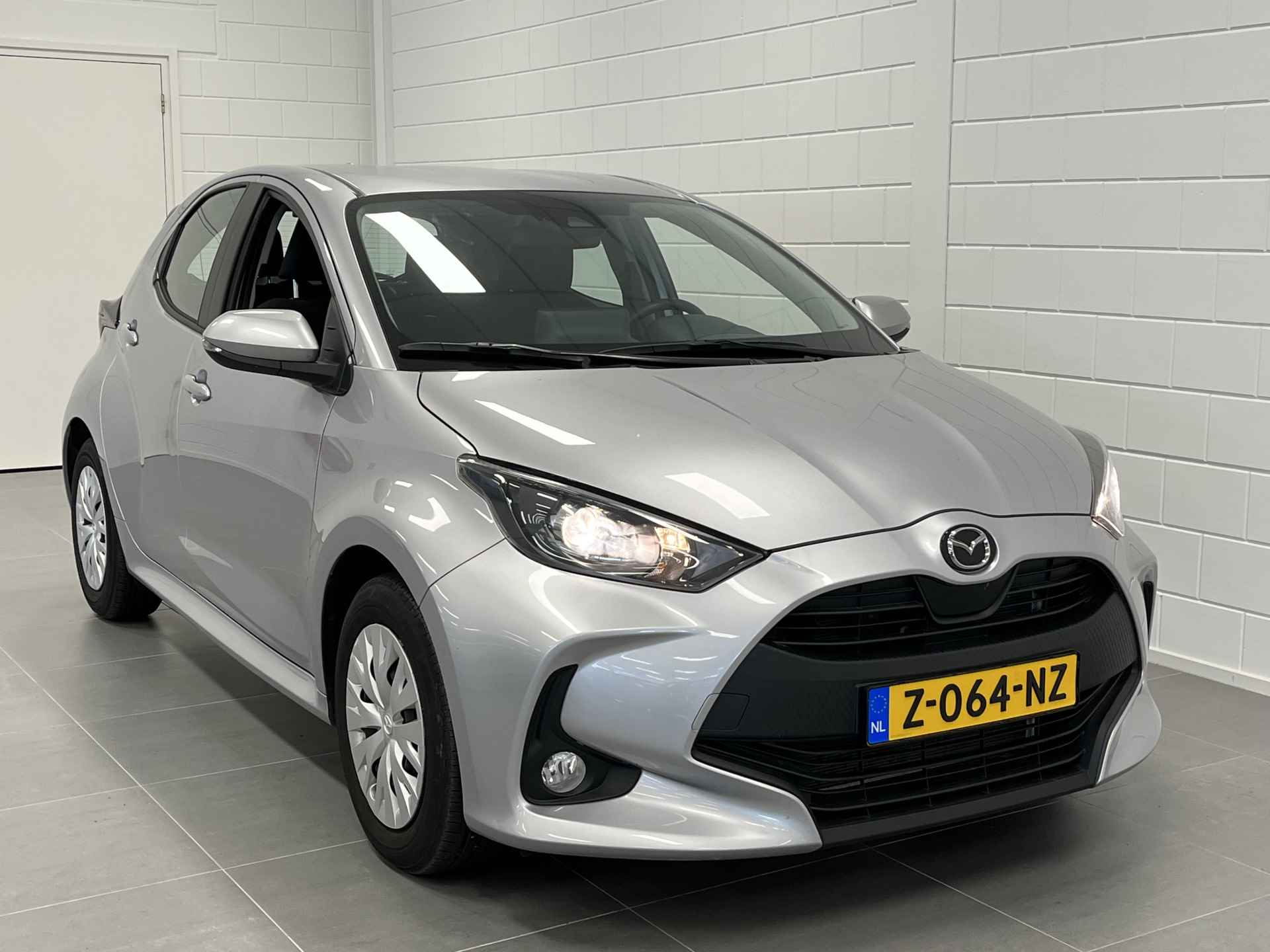 Mazda 2 Hybrid 1.5 Pure RIJKLAAR PRIJS! | APPLE / ANDROID NAVIGATIE | STOELVERWARMING | ZUINIGE AUTOMAAT! - 10/42