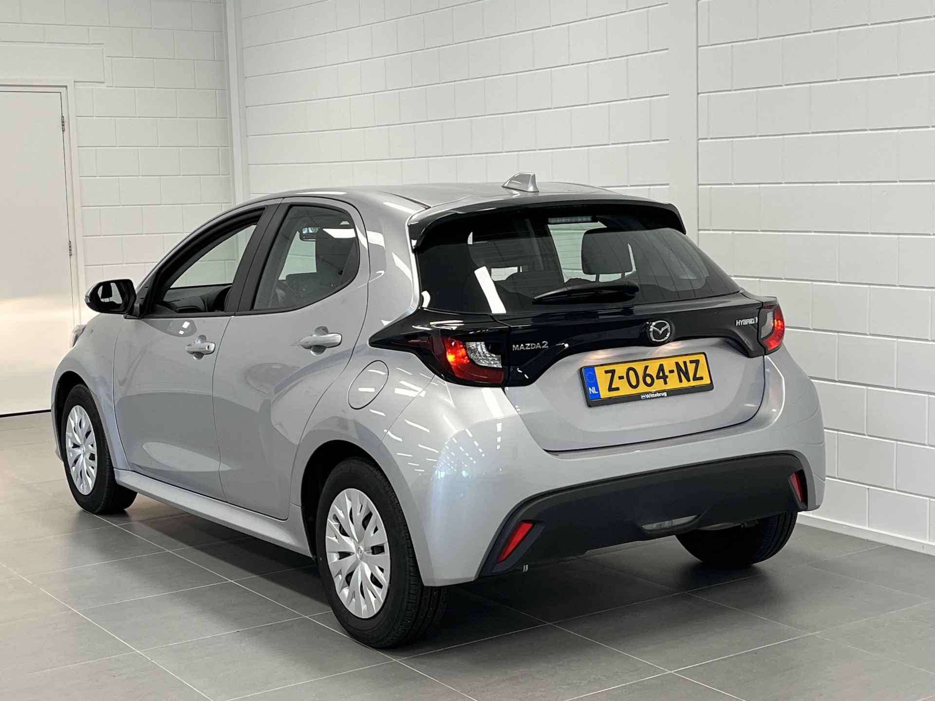 Mazda 2 Hybrid 1.5 Pure RIJKLAAR PRIJS! | APPLE / ANDROID NAVIGATIE | STOELVERWARMING | ZUINIGE AUTOMAAT! - 11/42