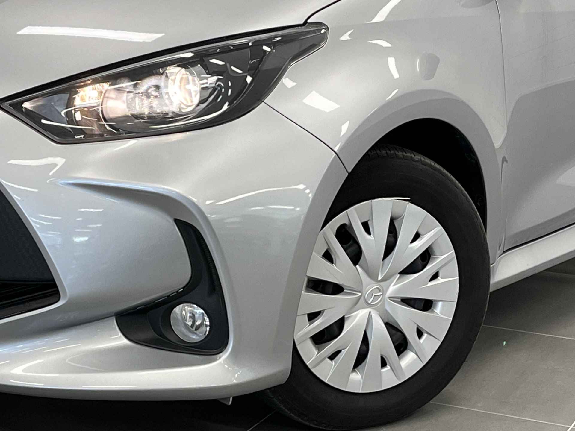 Mazda 2 Hybrid 1.5 Pure RIJKLAAR PRIJS! | APPLE / ANDROID NAVIGATIE | STOELVERWARMING | ZUINIGE AUTOMAAT! - 12/42