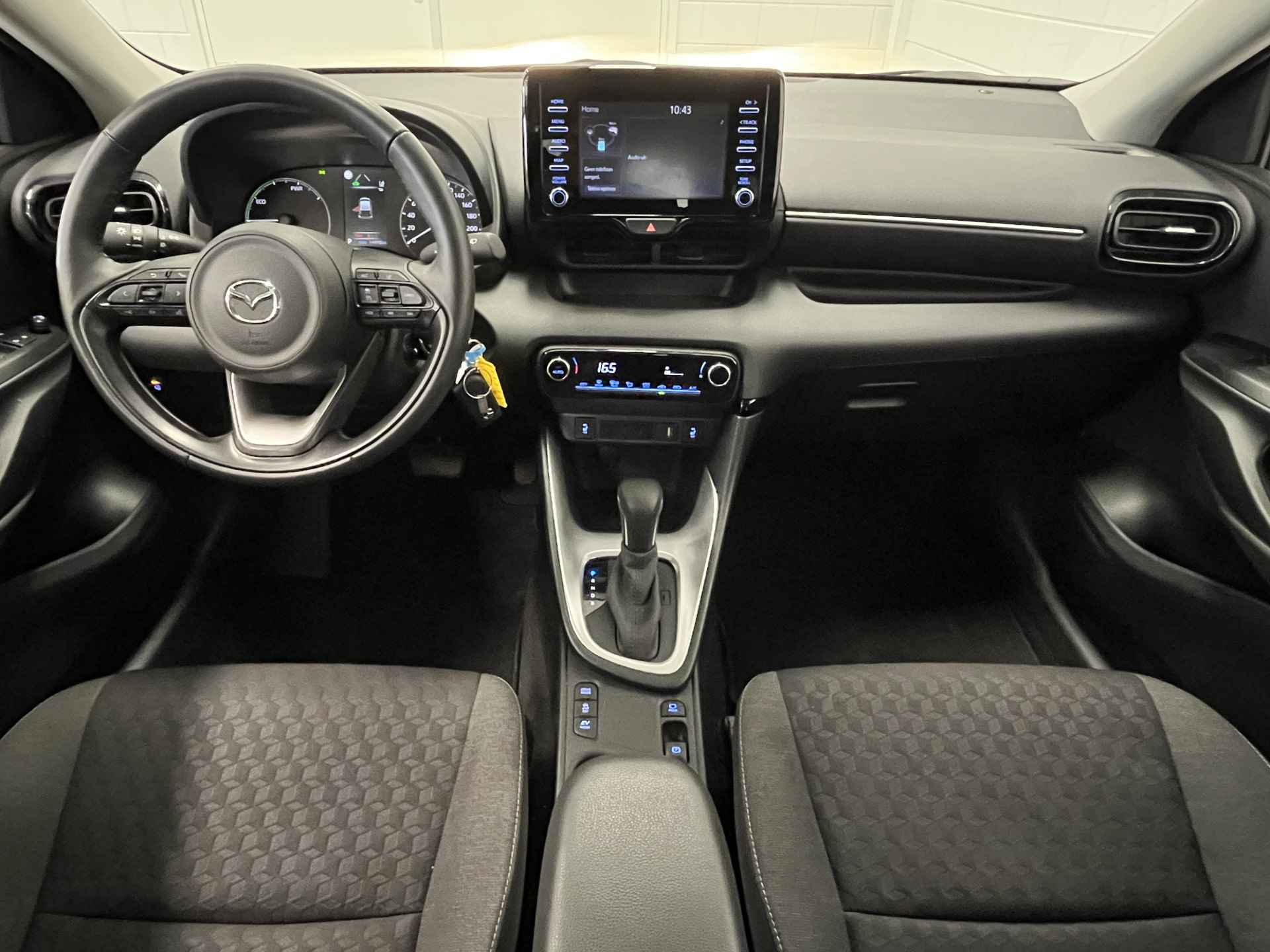 Mazda 2 Hybrid 1.5 Pure RIJKLAAR PRIJS! | APPLE / ANDROID NAVIGATIE | STOELVERWARMING | ZUINIGE AUTOMAAT! - 15/42