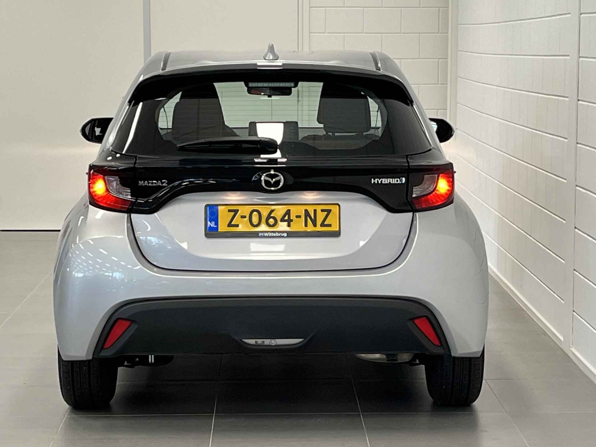 Mazda 2 Hybrid 1.5 Pure RIJKLAAR PRIJS! | APPLE / ANDROID NAVIGATIE | STOELVERWARMING | ZUINIGE AUTOMAAT! - 40/42