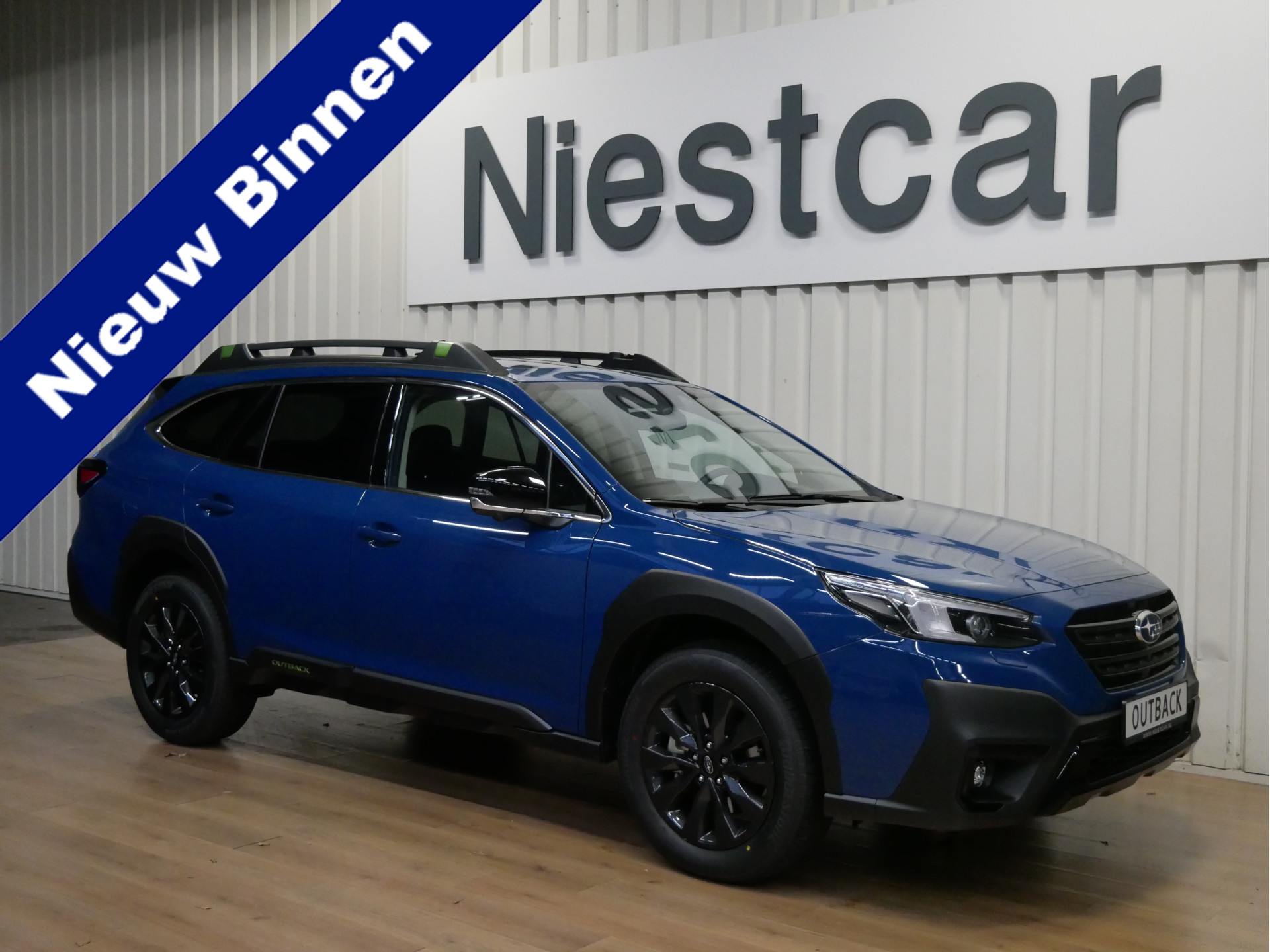 Subaru Outback 2.5i Wildernes Premium Geyser Blue Edition ** NEW **