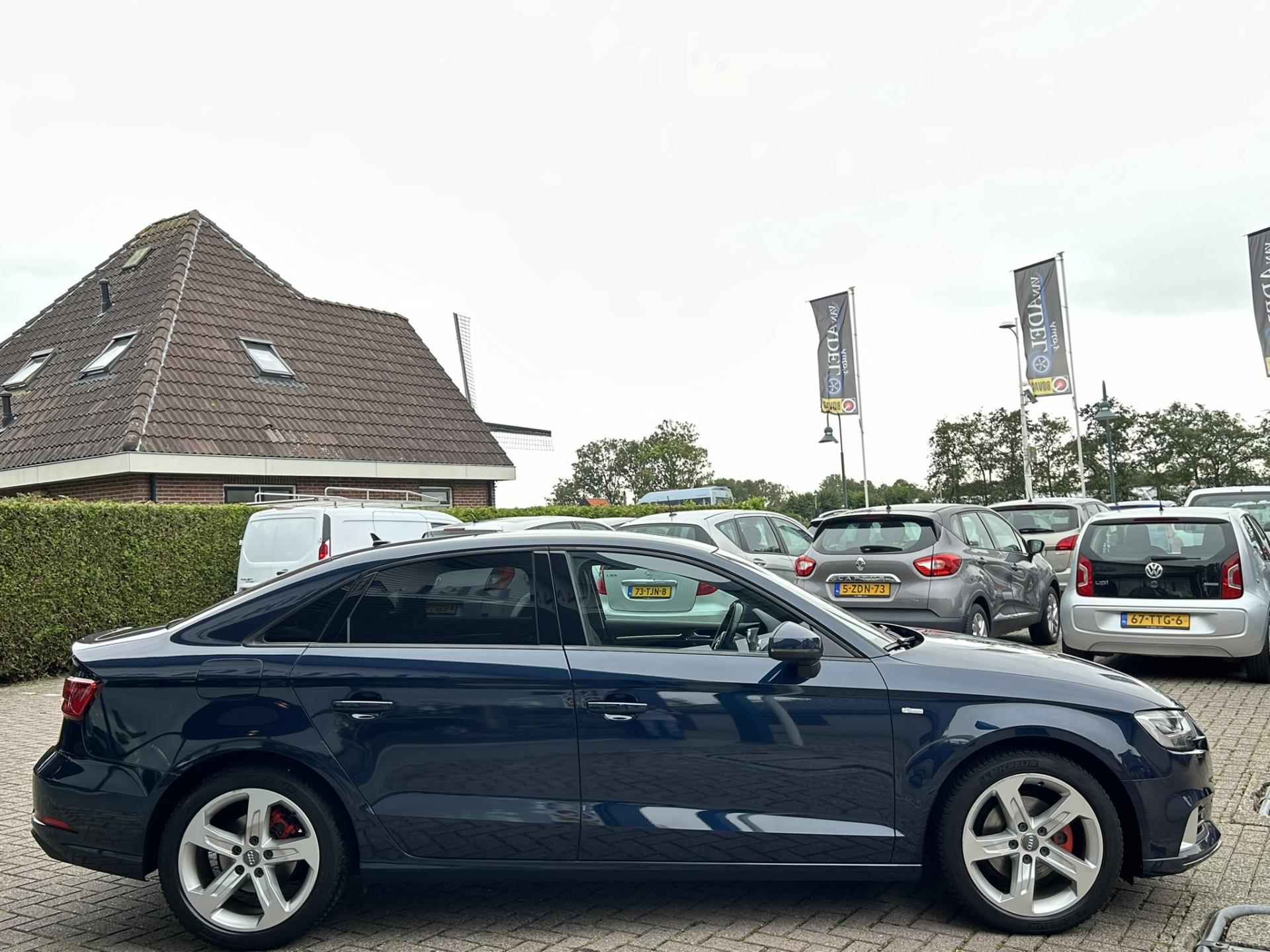 Audi A3 Limousine 1.6 TDI Sport Lease Edition Xenon Navi Cruise Airco Park.Sens Sportstoelen NAP NL-Auto Dealeronderhouden! - 5/32