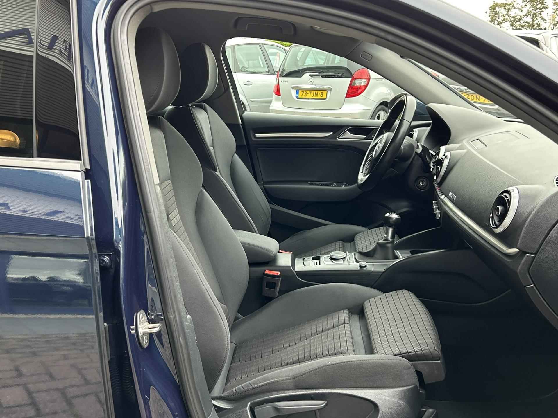 Audi A3 Limousine 1.6 TDI Sport Lease Edition Xenon Navi Cruise Airco Park.Sens Sportstoelen NAP NL-Auto Dealeronderhouden! - 10/32