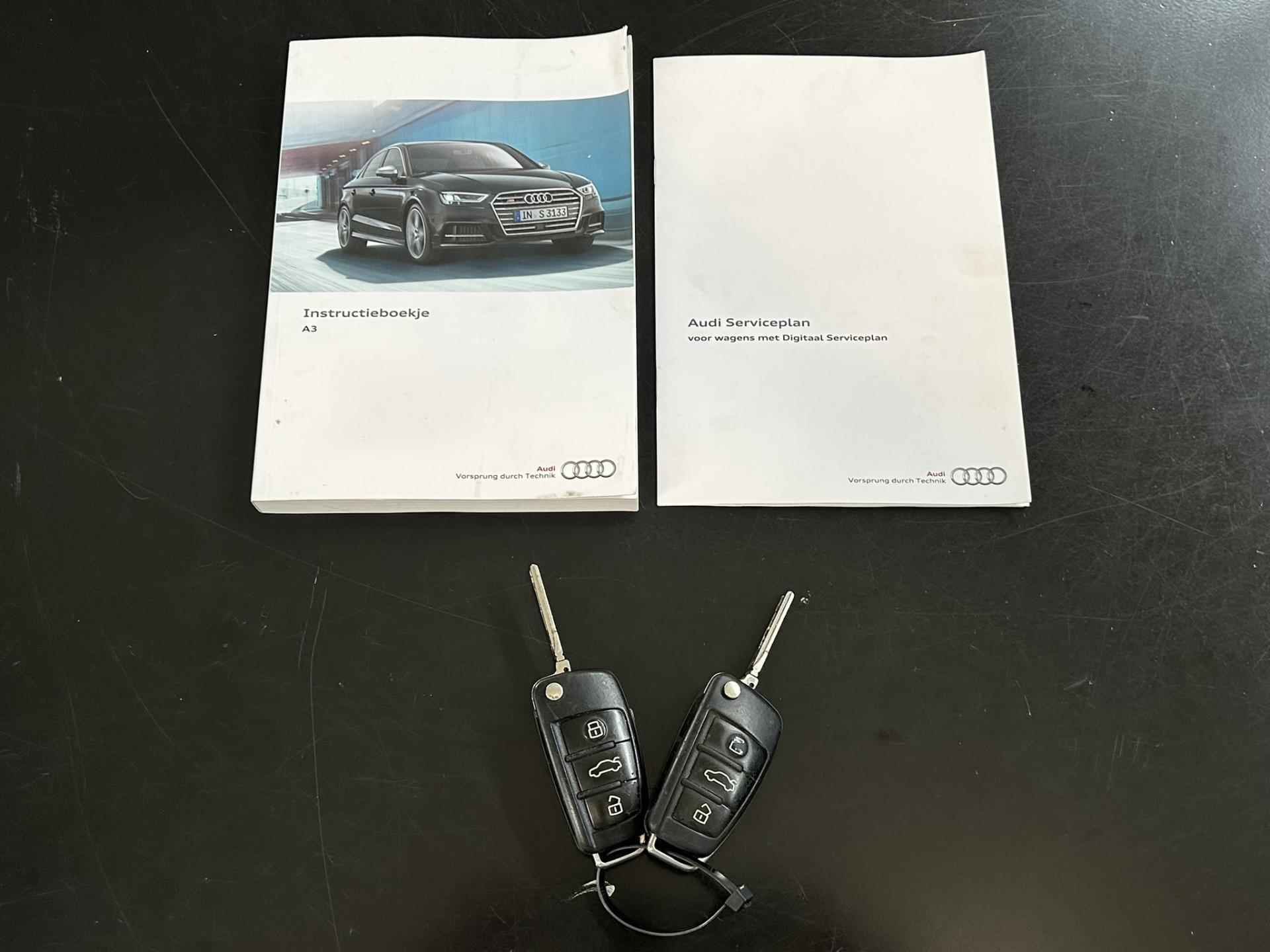 Audi A3 Limousine 1.6 TDI Sport Lease Edition Xenon Navi Cruise Airco Park.Sens Sportstoelen NAP NL-Auto Dealeronderhouden! - 30/32