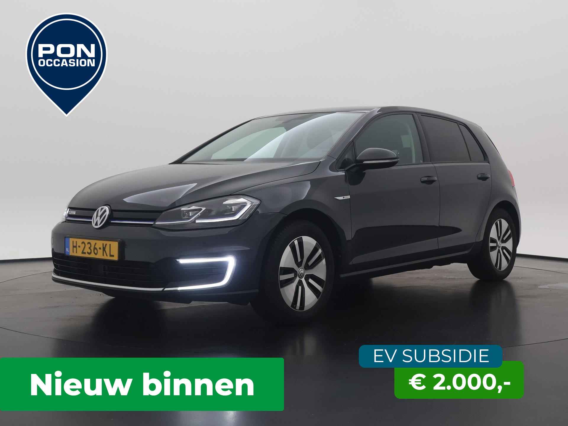 Volkswagen e-Golf BOVAG 40-Puntencheck