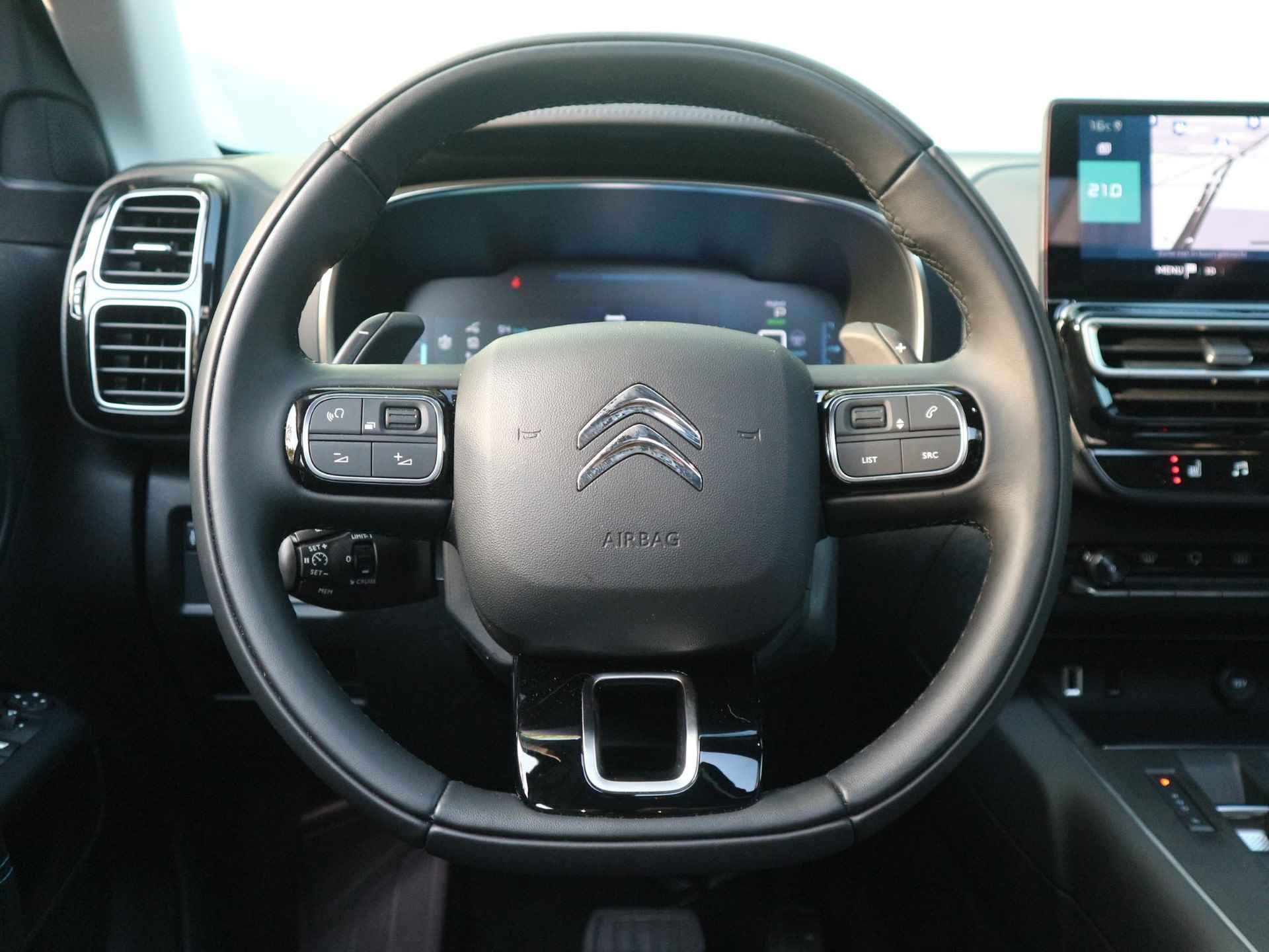 Citroen C5 Aircross 1.6 Plug-in Hybrid 180 Max / Schuif-/kanteldak / Adaptive cruise control / 19" Velgen - 14/48