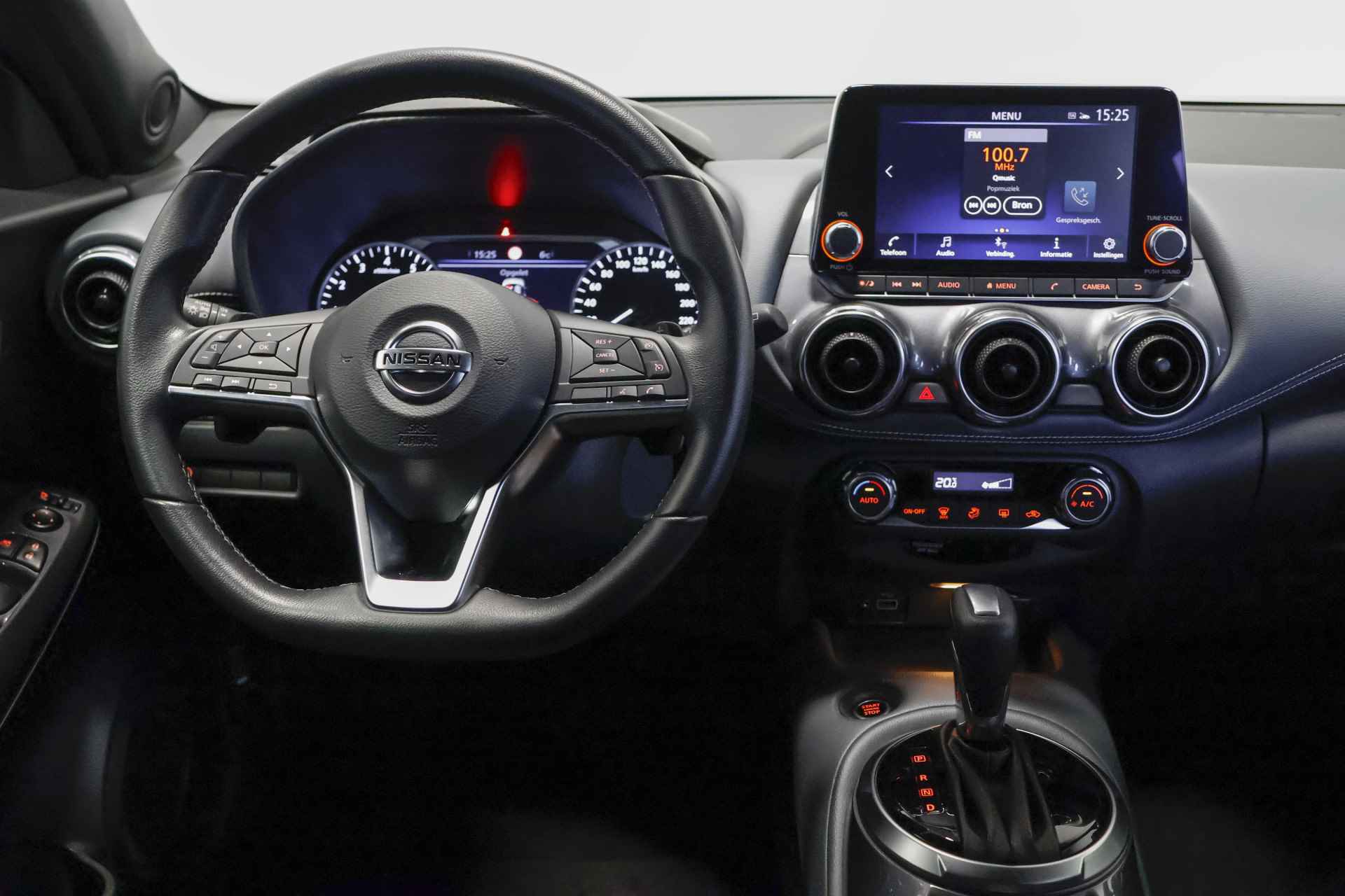 Nissan Juke 1.0 DIG-T / LED / CarPlay / Camera / Automaat / Cruisecontrol - 14/26