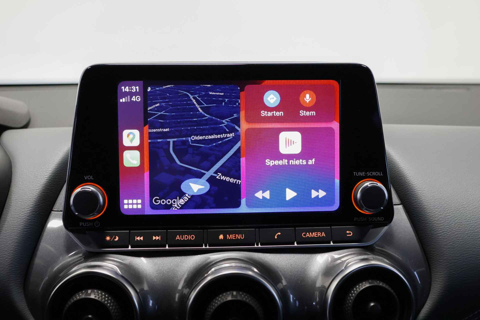 Nissan Juke 1.0 DIG-T / LED / CarPlay / Camera / Automaat / Cruisecontrol - 15/26