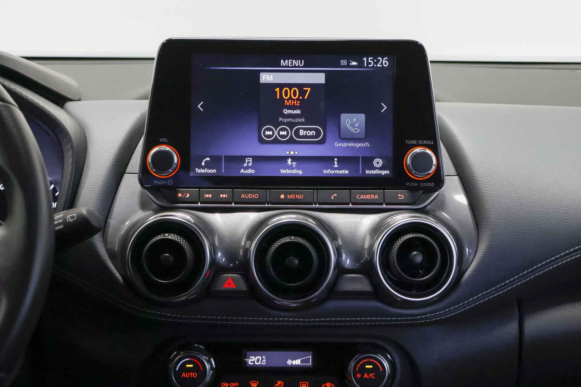 Nissan Juke 1.0 DIG-T / LED / CarPlay / Camera / Automaat / Cruisecontrol - 16/26