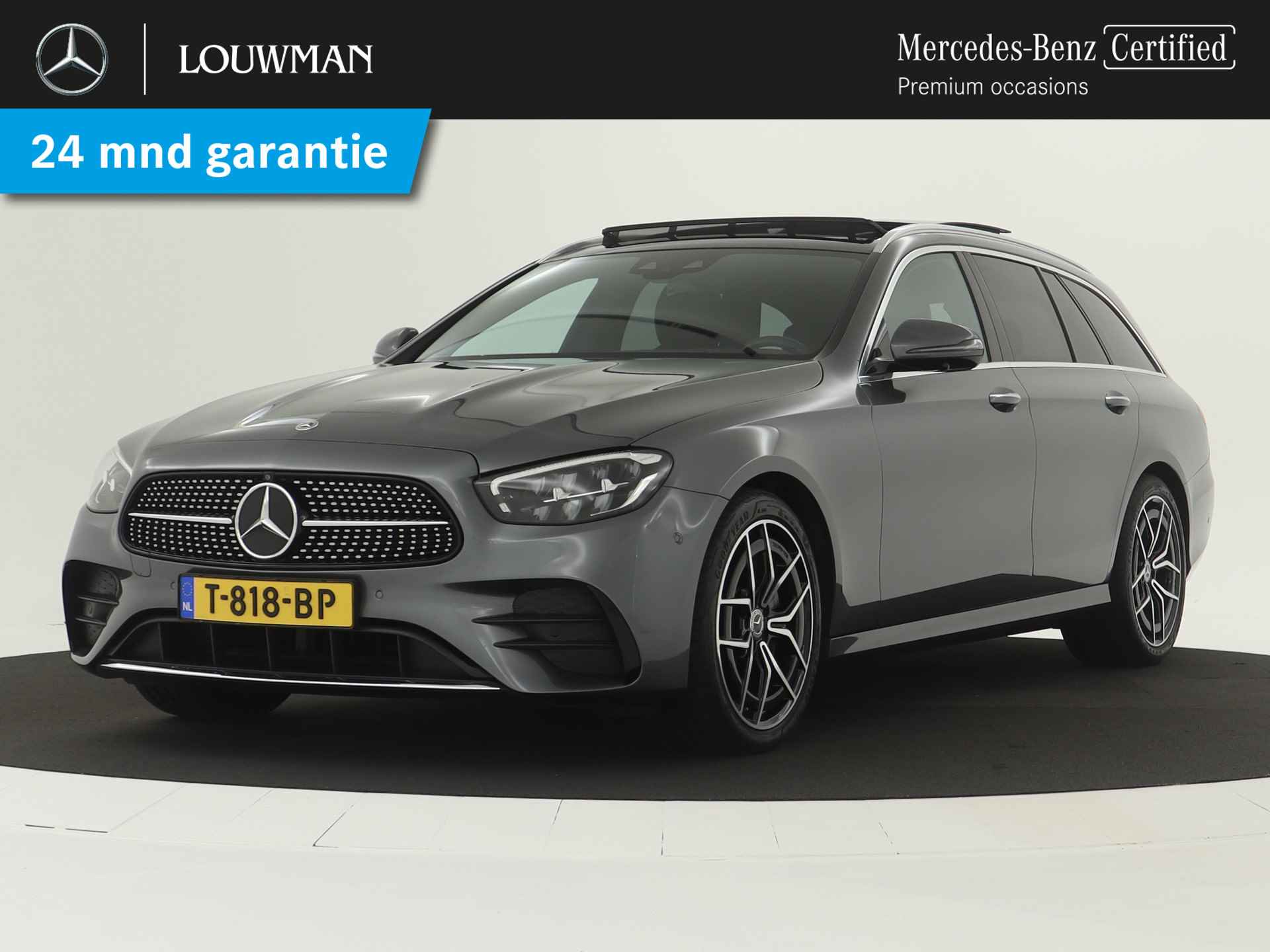 Mercedes-Benz E-Klasse BOVAG 40-Puntencheck