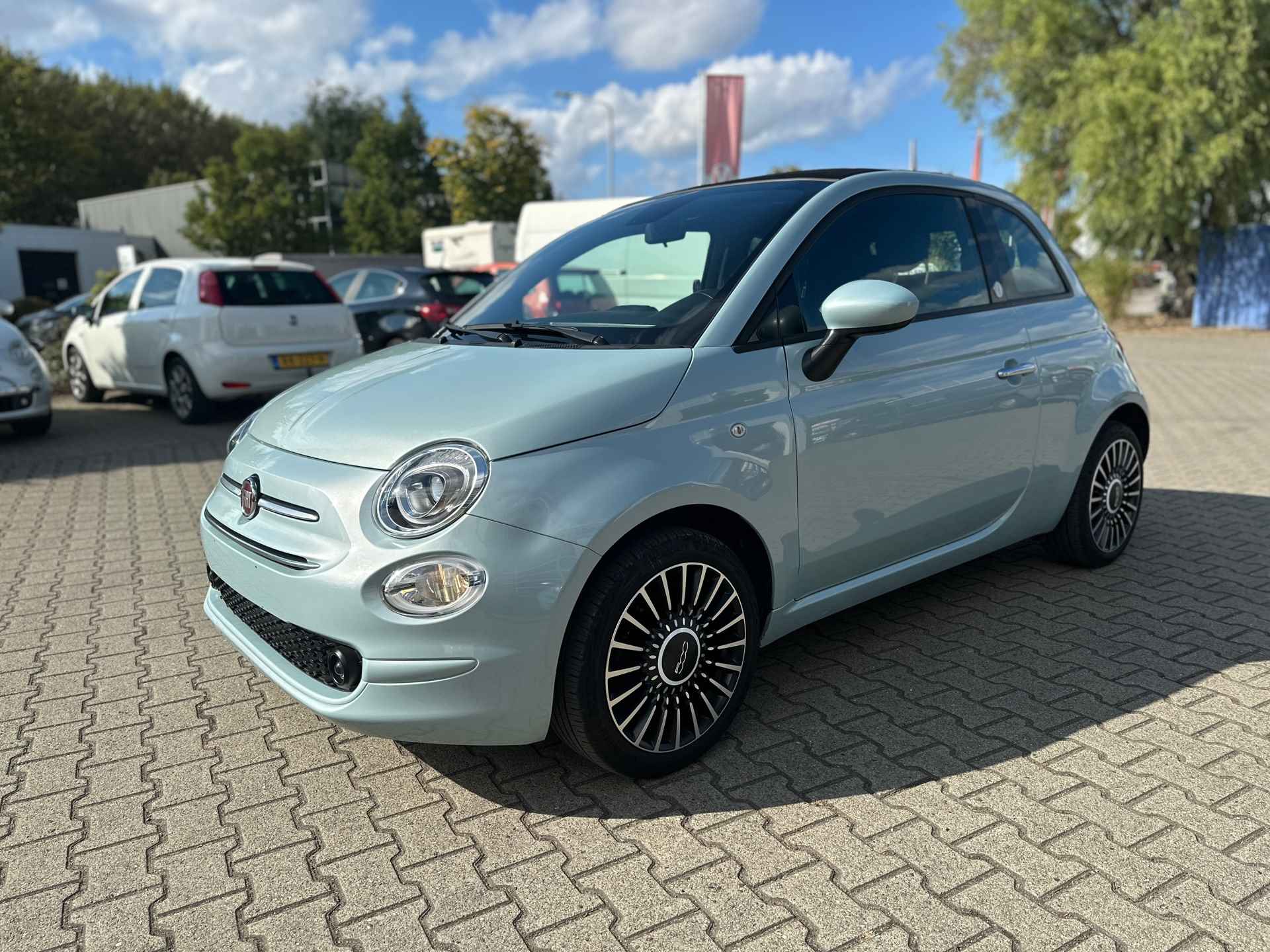 Fiat 500 C 1.0 Hybrid Launch Edition (BOVAG/RIJKLAARPRIJS) - 2/32